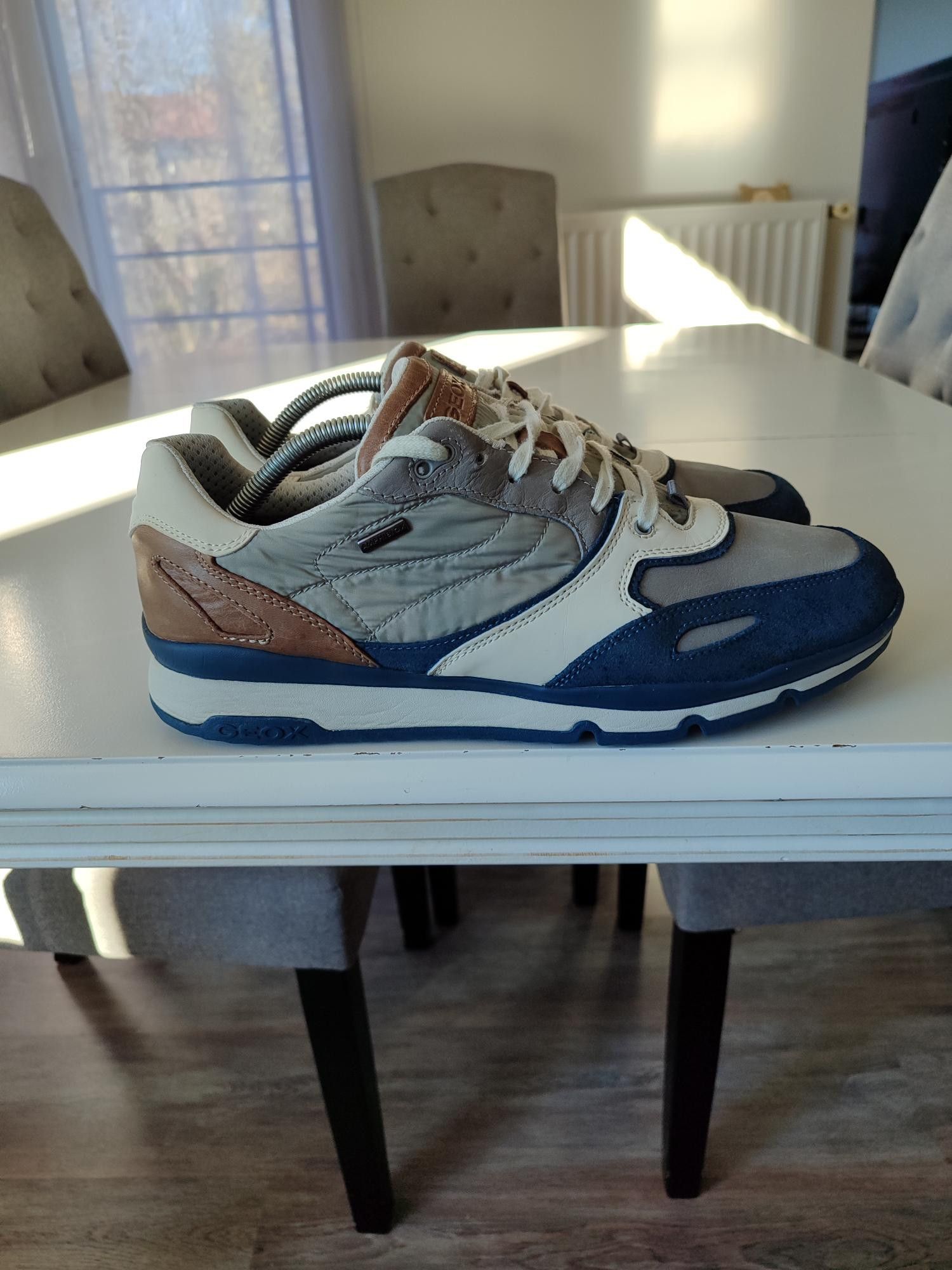 Geox BASKETS GEOX RESPIRA SANDRO Size US 10 / EU 43 - 3 Thumbnail