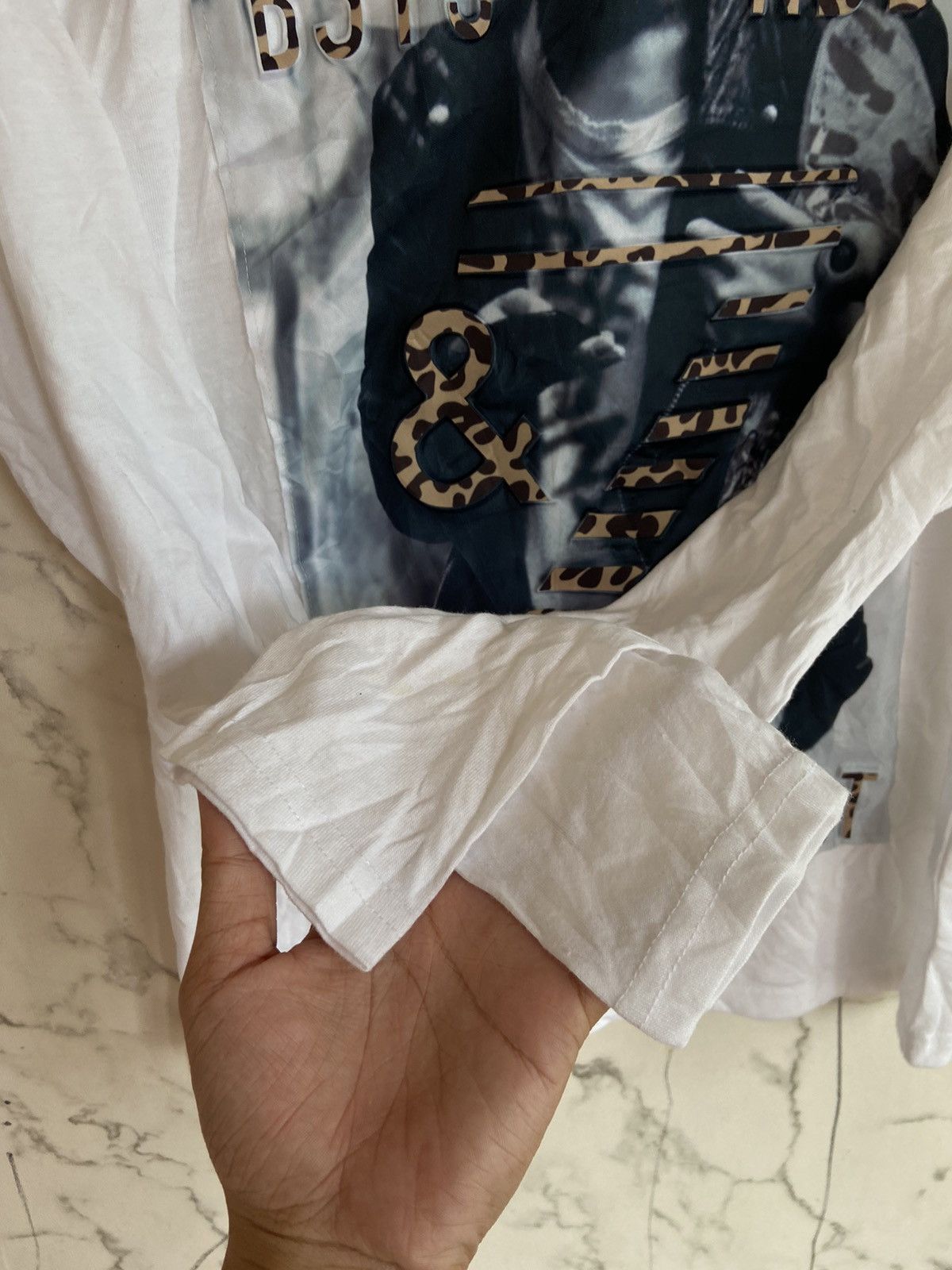 If Six Was Nine × In The Attic × Le Grande Bleu (L.G.B.) RARE IN THE ATTIC NBD LONG SLEEVE TSHIRT Size US L / EU 52-54 / 3 - 4 Thumbnail
