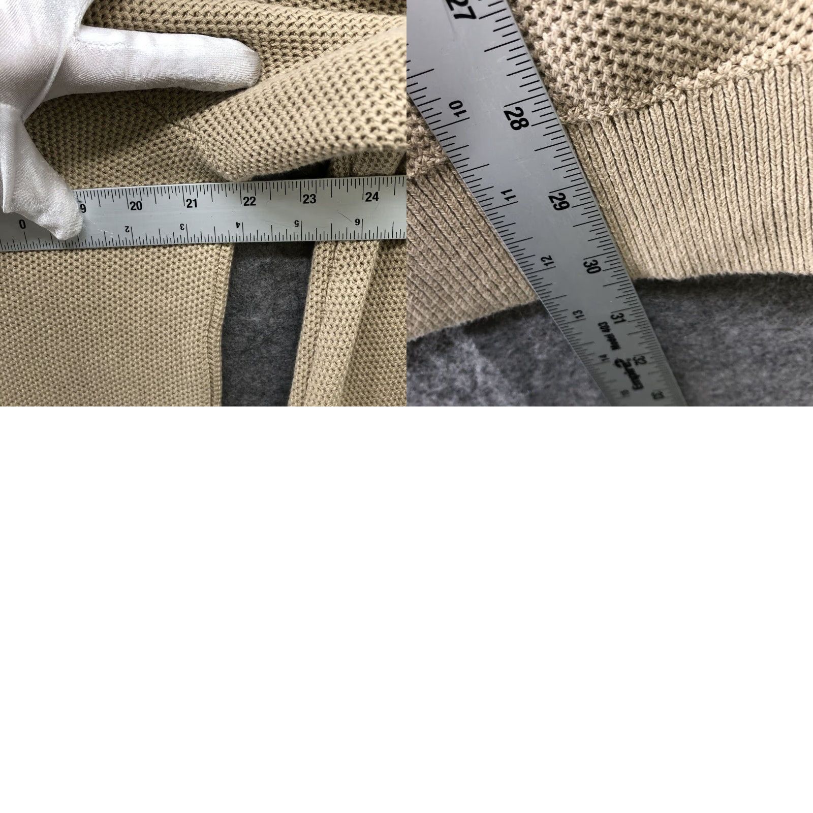 Gap Gap Mens Sweater Large Tan Beige Cotton Pullover Extra Large XL Size US L / EU 52-54 / 3 - 8 Thumbnail