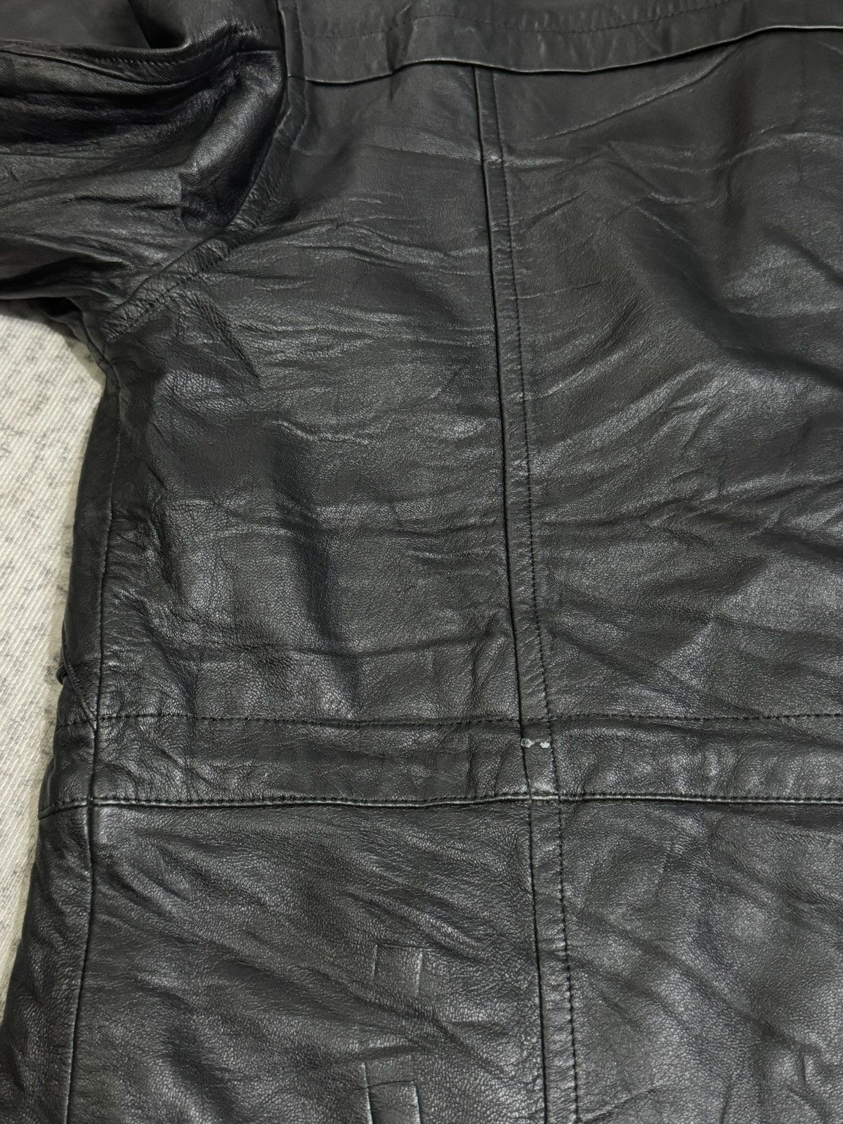 Pierre Balmain Vintage Pierre Balmain leather jacket Size US M / EU 48-50 / 2 - 10 Thumbnail