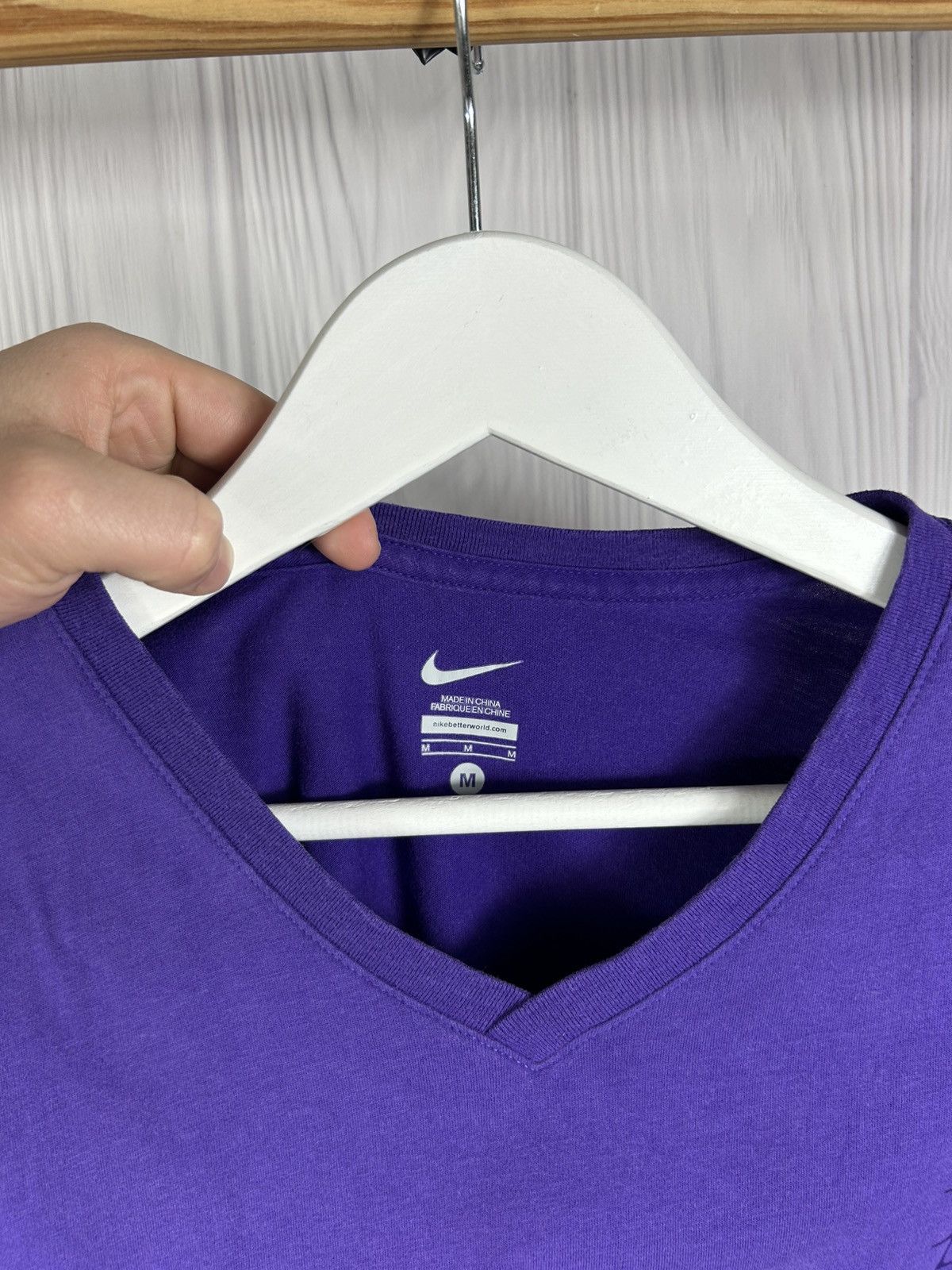 Nike Nike RF Roger Federer 2012 London T-Shirt Size M Size US M / EU 48-50 / 2 - 10 Thumbnail