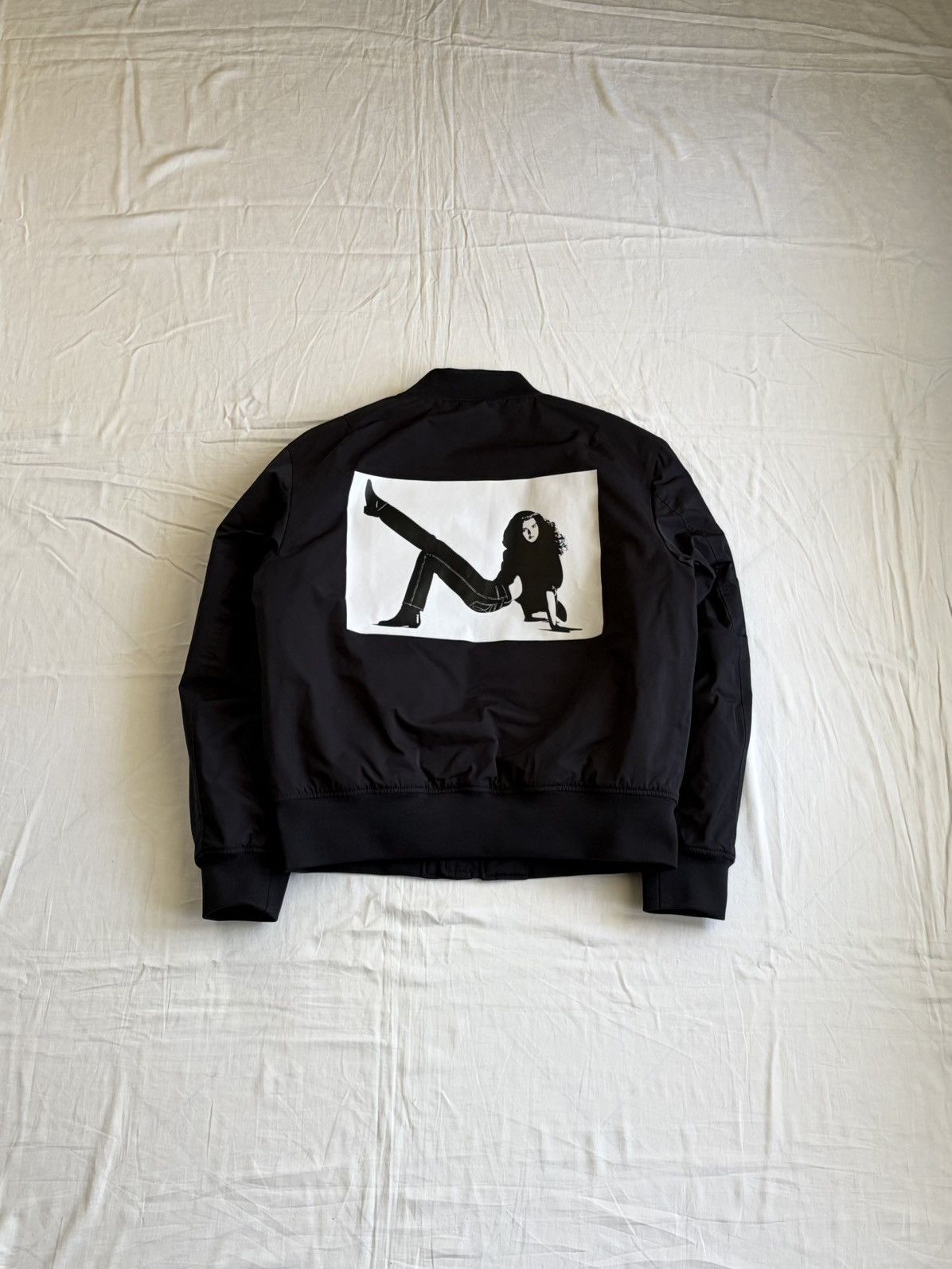 Raf Simons Calvin Klein by Raf Simons /Richard Avedon bomber jacket Size US S / EU 44-46 / 1 - 1 Thumbnail