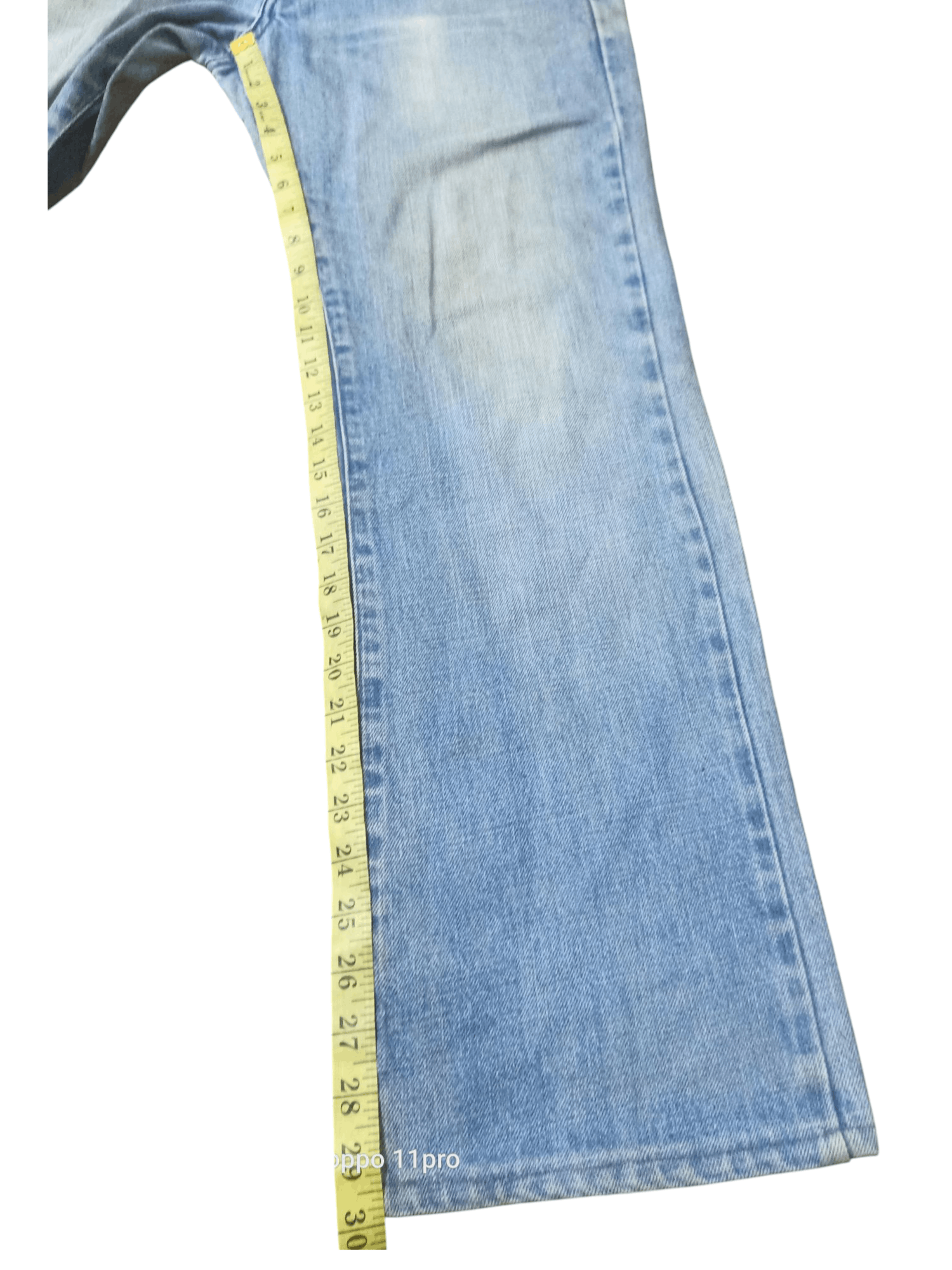 14th Addiction × If Six Was Nine CircaSkate Loosee Rise Loose Men Denim Size US 34 / EU 50 - 12 Thumbnail