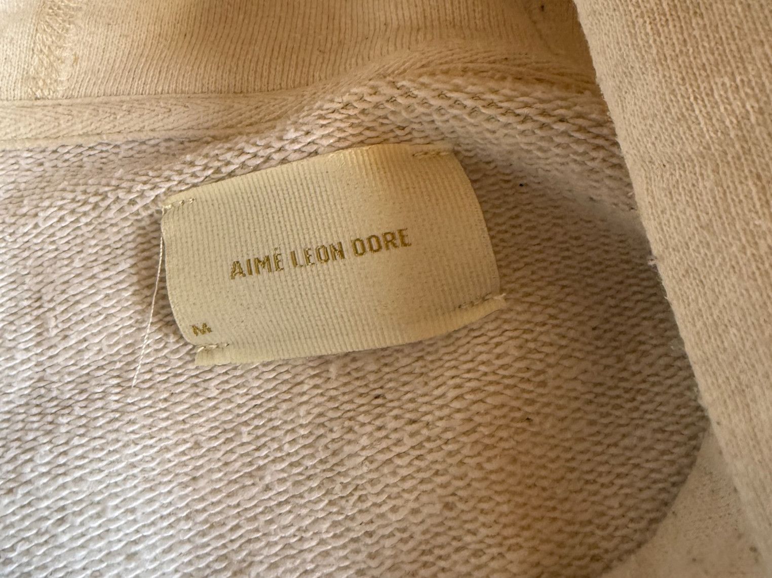 Aime Leon Dore Aimé Leon Dore ALD Cream Crest Logo Pullover Hoodie Size US M / EU 48-50 / 2 - 3 Thumbnail