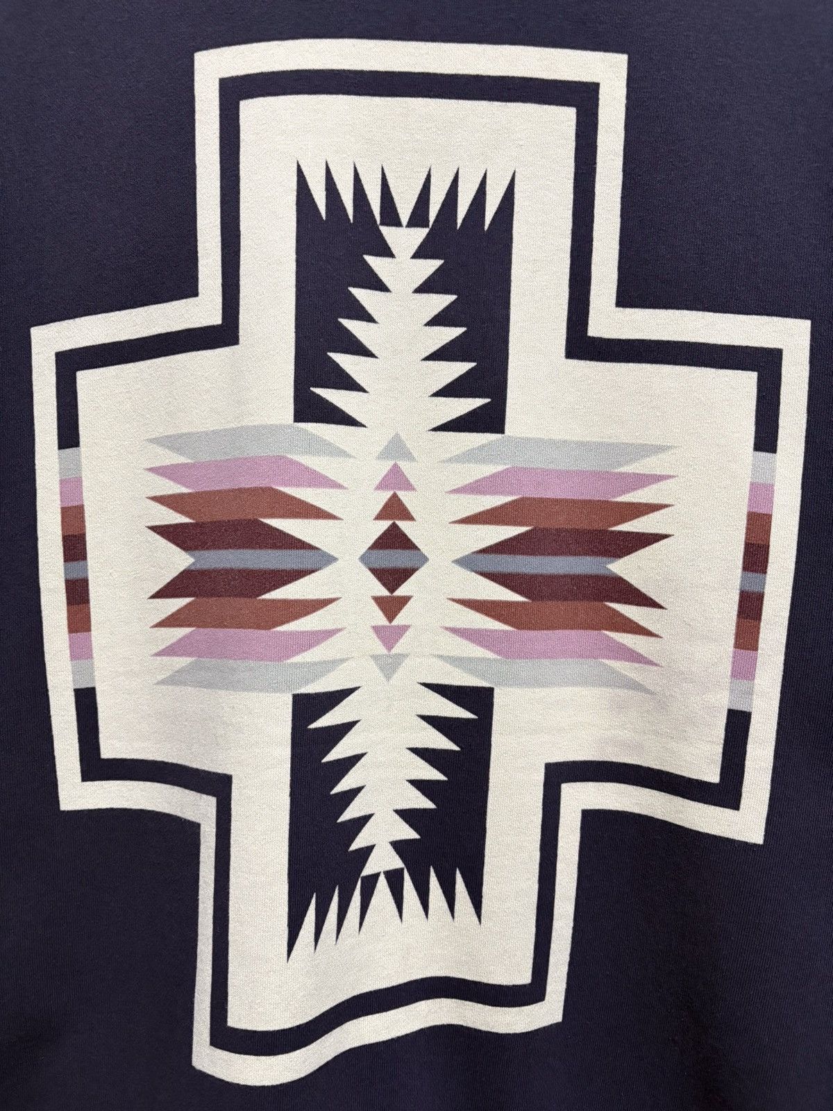 Japanese Brand × Pendleton Pendleton Native Navajo Crewneck Size US L / EU 52-54 / 3 - 5 Thumbnail