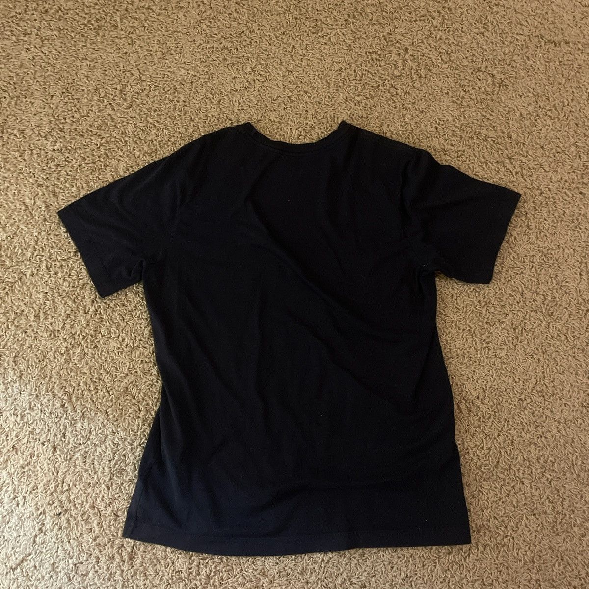 Jordan Brand Jordan black tee metallic design Size US M / EU 48-50 / 2 - 2 Thumbnail