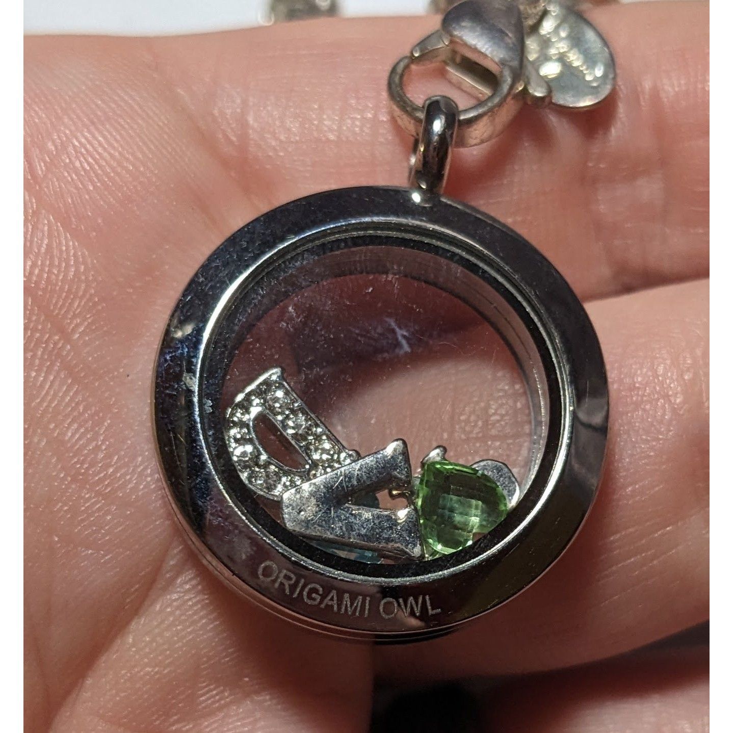 Other Origami Owl Silver Floating Locket Necklace Size ONE SIZE - 4 Thumbnail