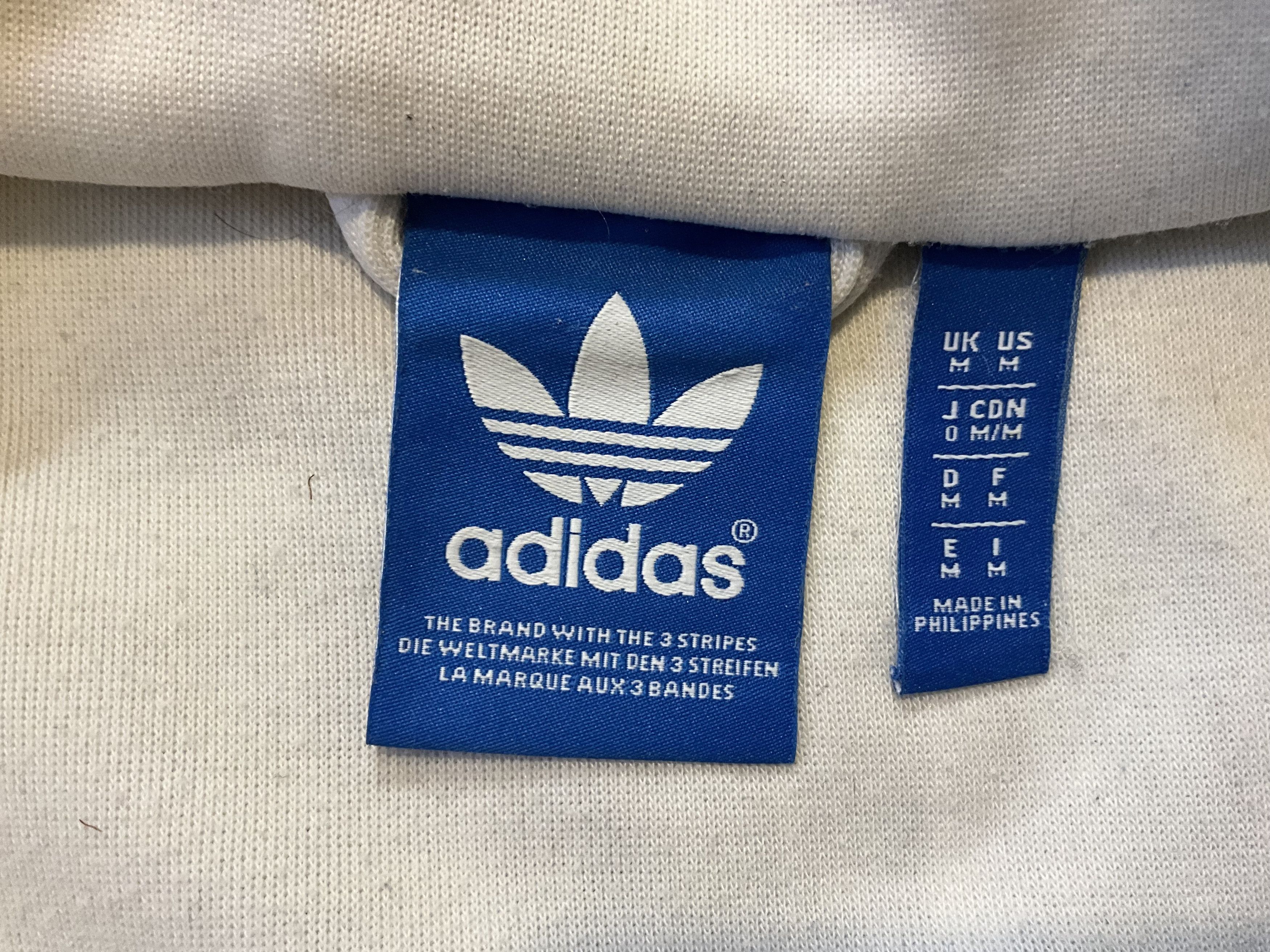 Adidas Adidas Originals Trefoil Track Jacket Navy/Cream – Medium Size US M / EU 48-50 / 2 - 15 Thumbnail