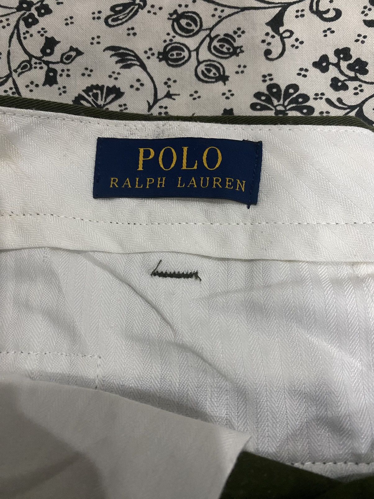 Polo Ralph Lauren polo chino ralph lauren pant Size US 34 / EU 50 - 4 Thumbnail