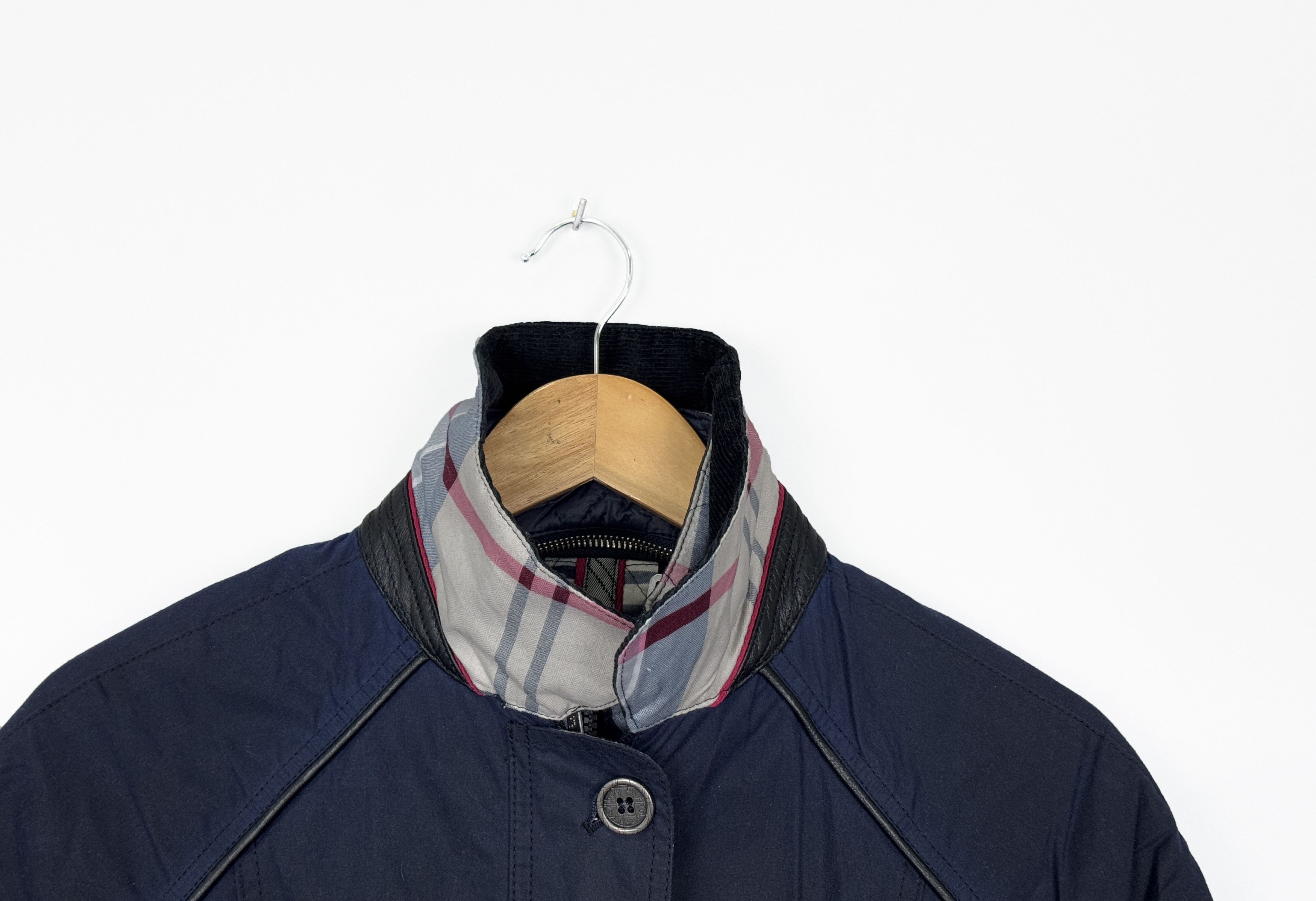 Barbour Barbour Tantallon Wax Waxed Dress Tartan Womens Jacket Size M / US 6-8 / IT 42-44 - 5 Thumbnail