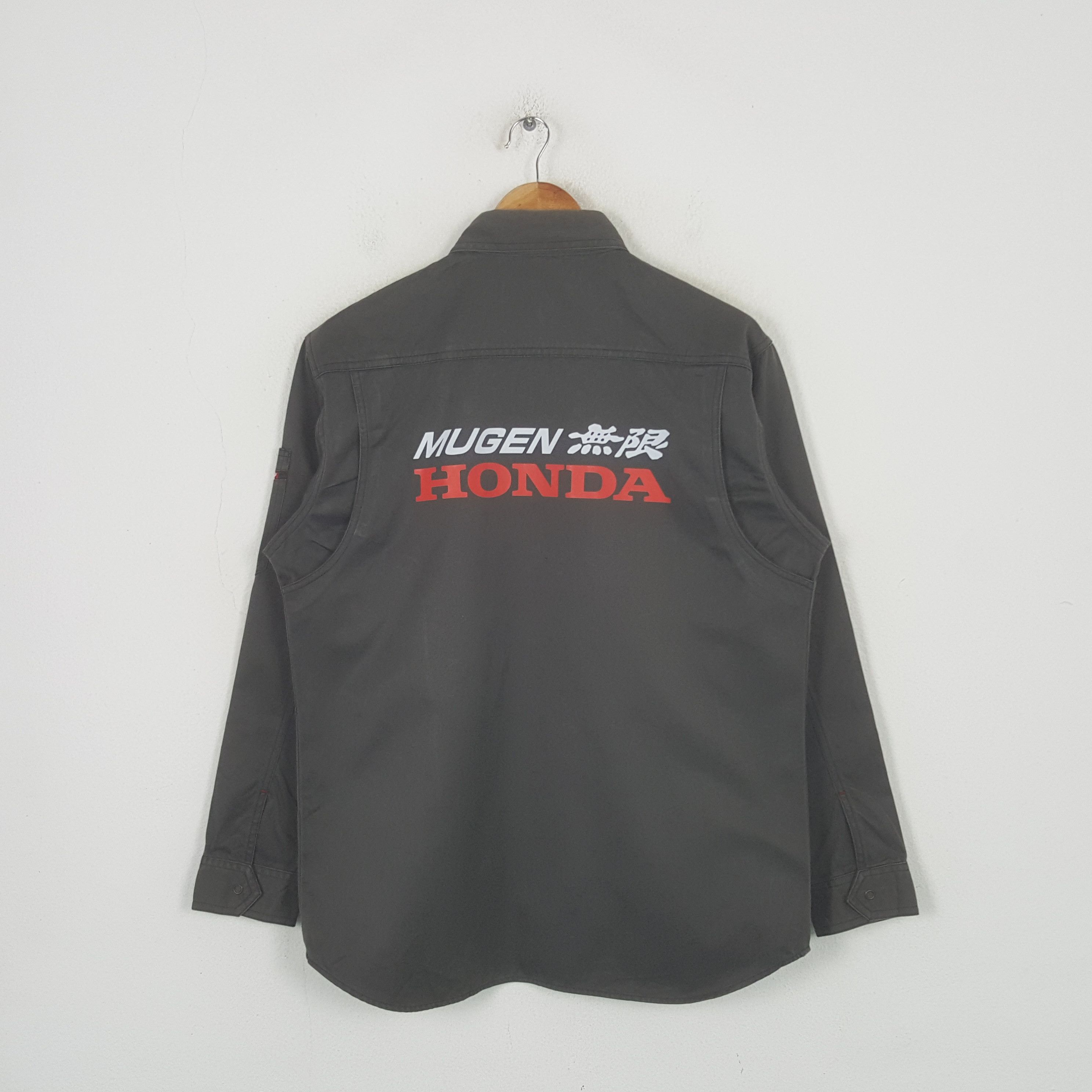 Honda Vintage Mugen Honda Japanese Racing Custom Jacket C296N23 Size US M / EU 48-50 / 2 - 1 Thumbnail