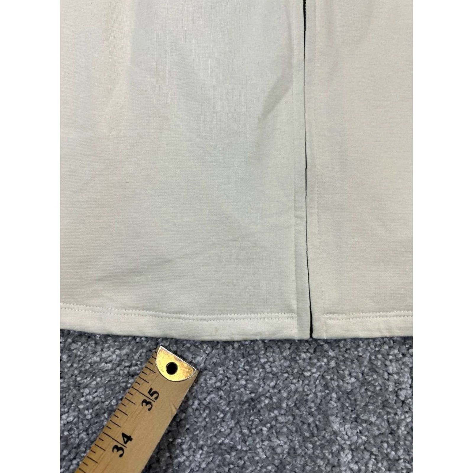 Eileen Fisher Eileen Fisher Sweater Womens Small Ivory Full Zip New Size S / US 4 / IT 40 - 4 Thumbnail
