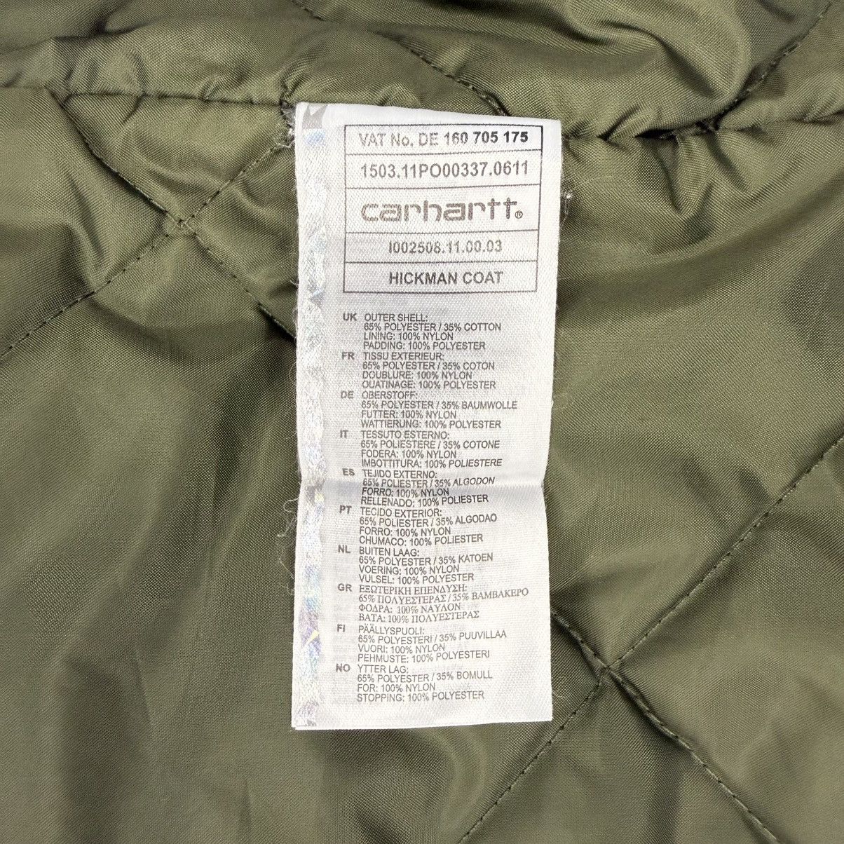 Carhartt Carhartt Hickman Coat Size US L / EU 52-54 / 3 - 10 Thumbnail