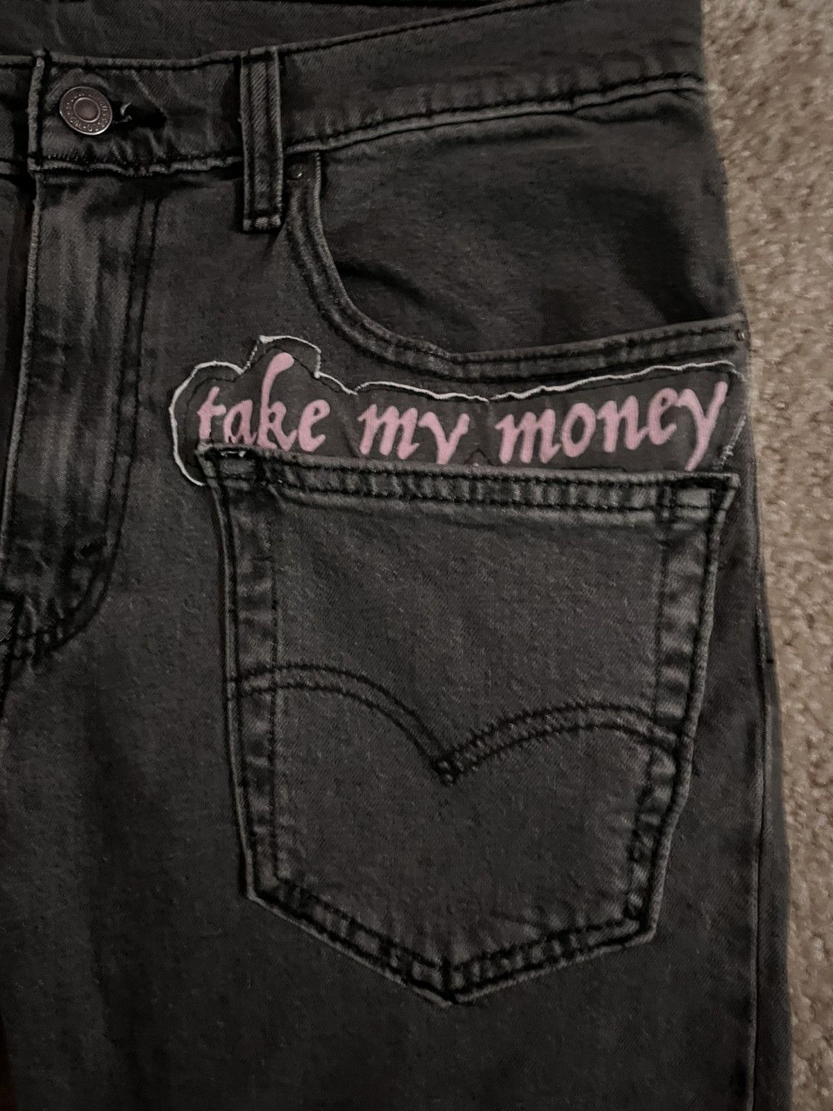 Other Bad Habits LA Denim 34/34 Size US 34 / EU 50 - 4 Thumbnail
