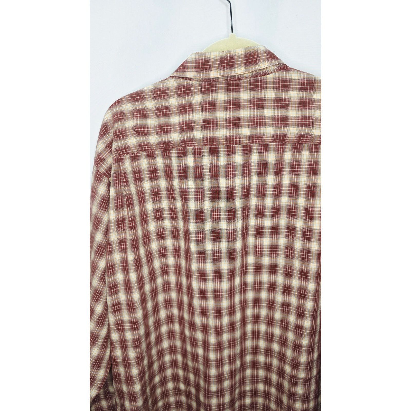 Columbia Columbia Omni Shield Brown Plaid Button Up Shirt Casual Size US XL / EU 56 / 4 - 11 Thumbnail
