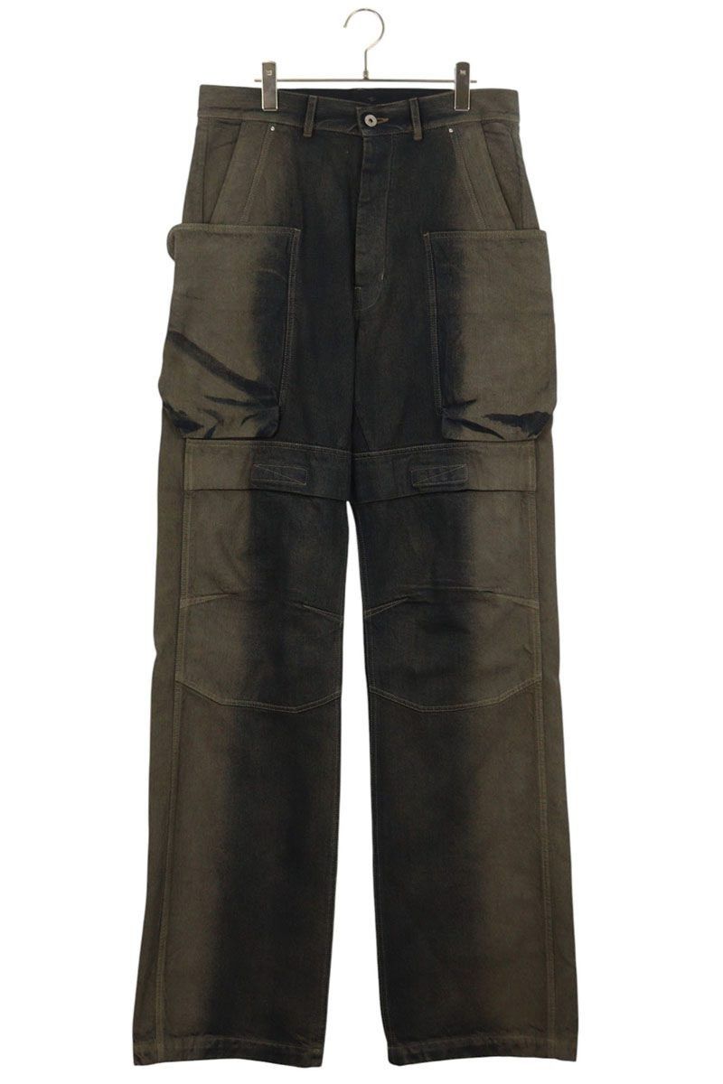 Rick Owens Rick Owens 25AW Cargo Long Pants Brown Size 31 Size US 31 - 1 Thumbnail