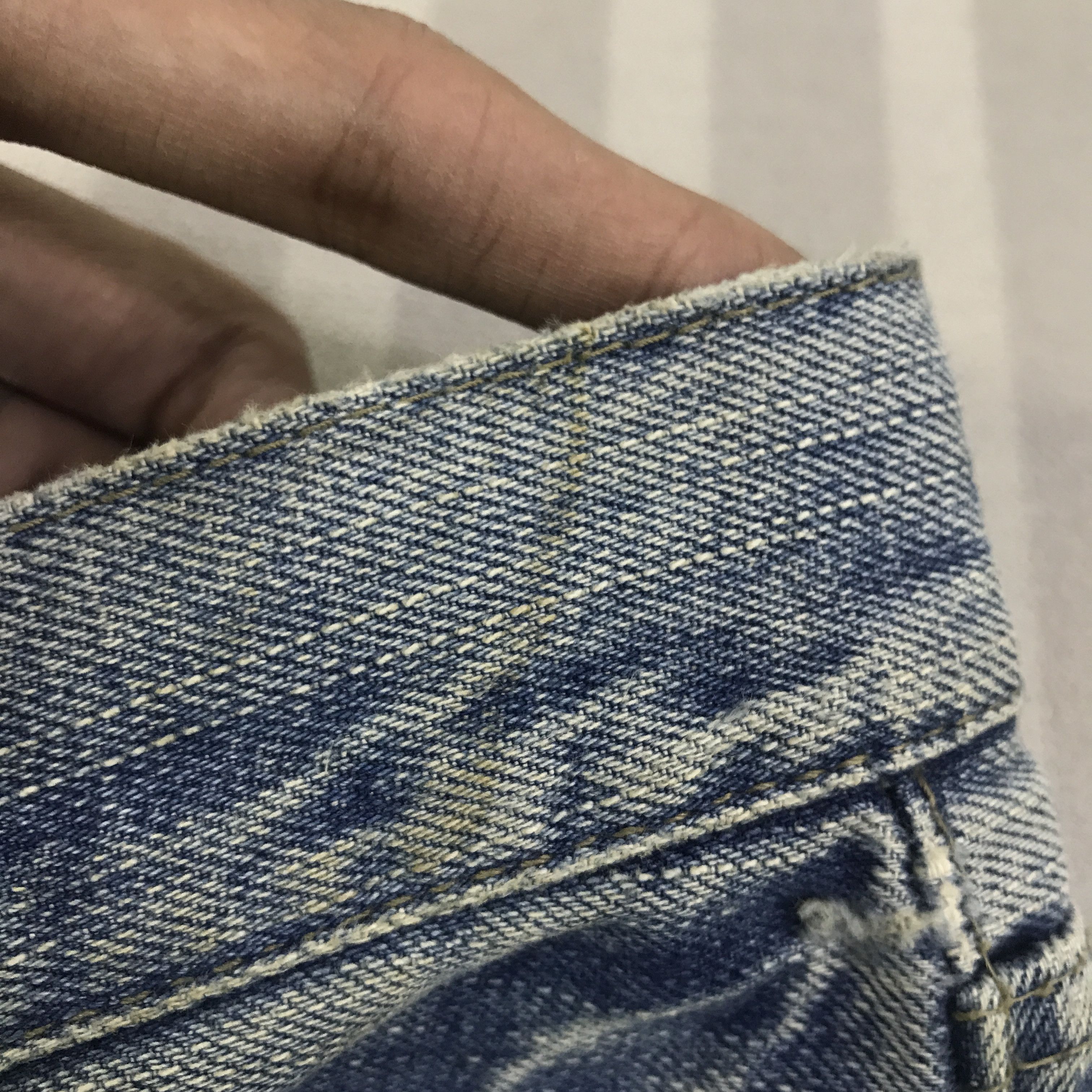 PPFM Vintage PPFM Rippe Distressed denim Jeans Pants K130B17 Size US 32 / EU 48 - 15 Thumbnail
