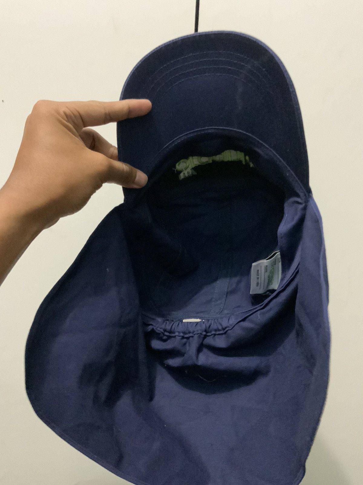 If Six Was Nine My Organic Uniform 5 Panel Outdoor Indigo Hat Size ONE SIZE - 9 Thumbnail
