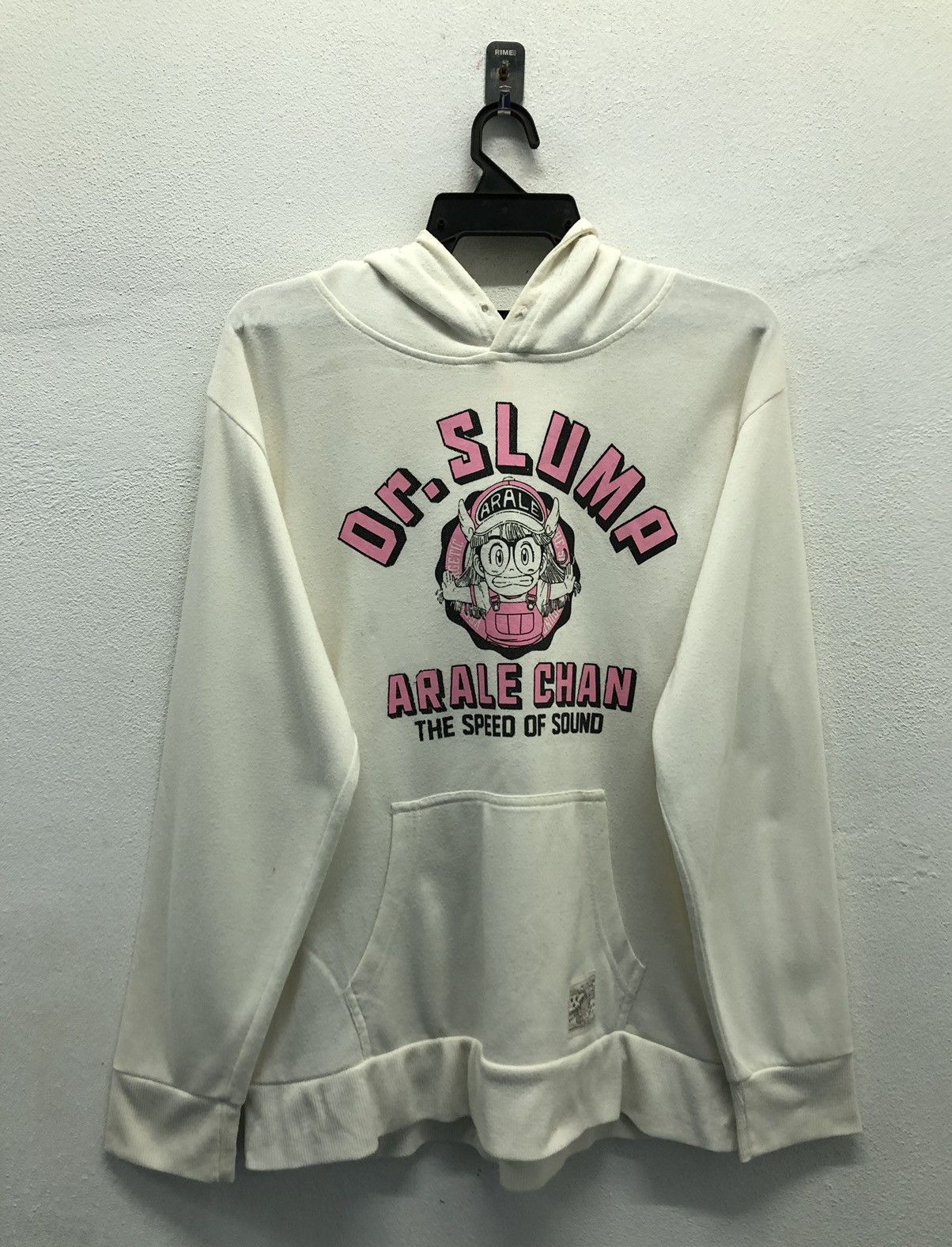 Anime Dr. Slump Arale Chan The Speed Of Sound Hoodie Size US XL / EU 56 / 4 - 1 Thumbnail