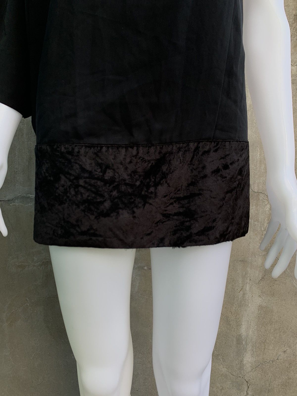 Maison Margiela FW14 MM6 Asymmetric Single Sleeve Top Size XS / US 0-2 / IT 36-38 - 4 Thumbnail