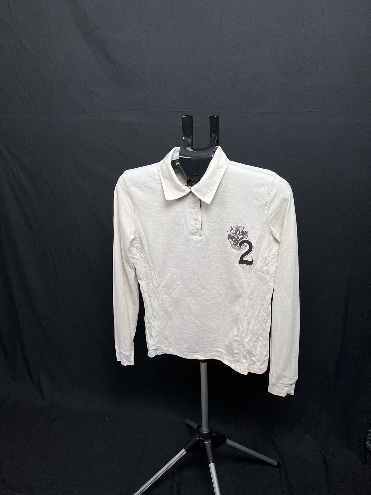 🔴 Barbour vintage rugby t-shirt