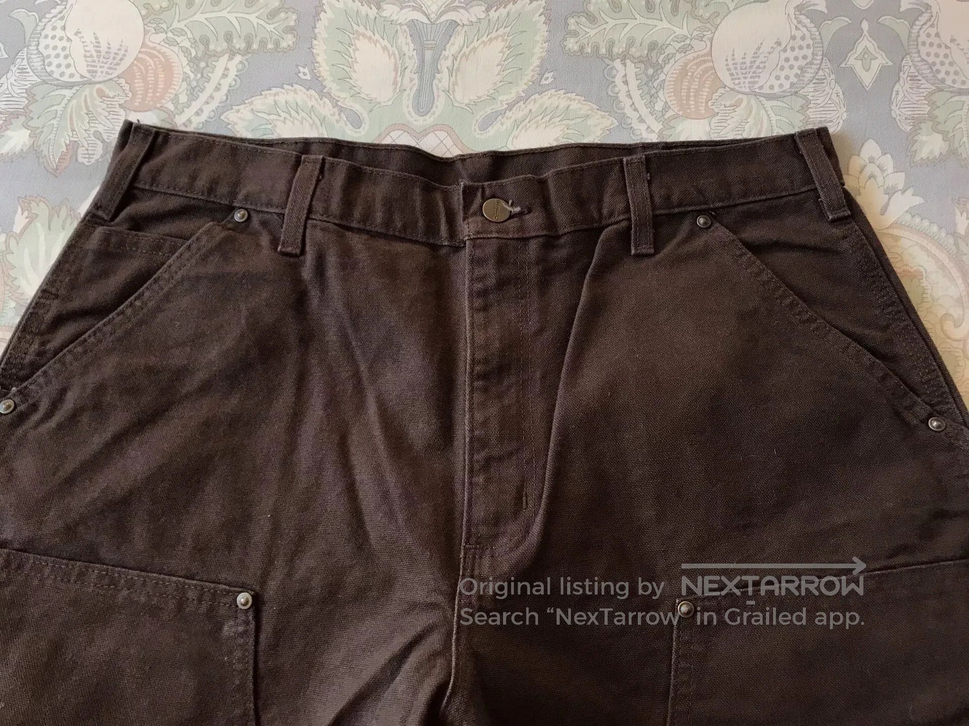 Carhartt Carhartt B136 Double Knee Work Pants. Size US 36 / EU 52 - 4 Thumbnail