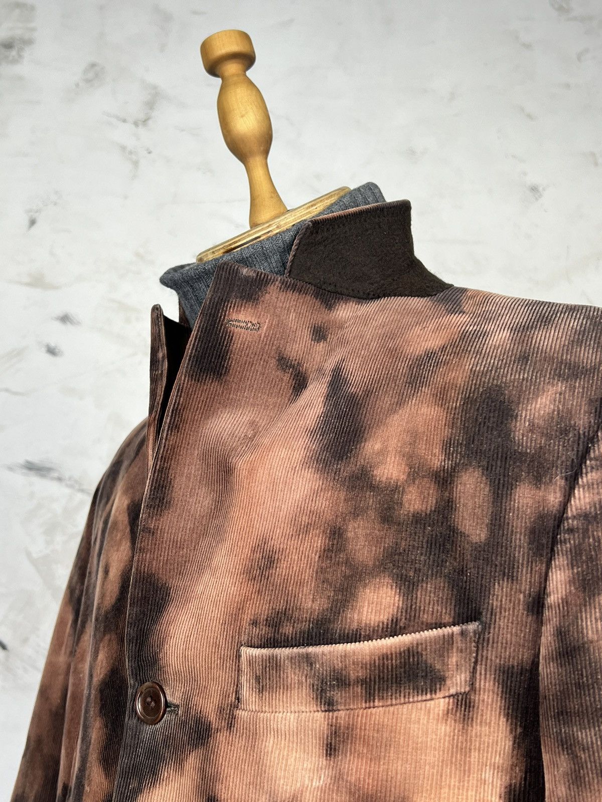 Balmain Vintage Balmain Paris Custom Blazer Jacket Size S - M Size 38S - 7 Thumbnail