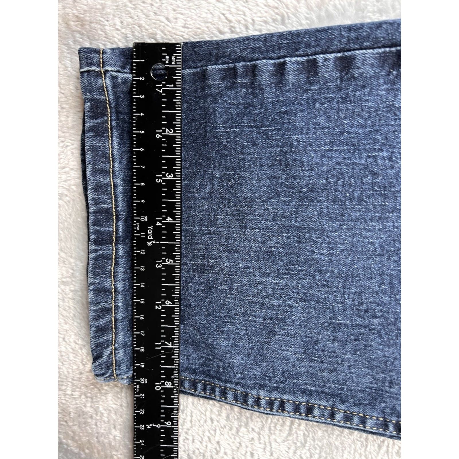 Wrangler Wrangler Jeans Regular Fit Men’s 38x29 Blue Denim Straight 38 Inseam 29 Inseam Dark Wash Mens Regular Jeans Size US 38 / EU 54 - 7 Thumbnail