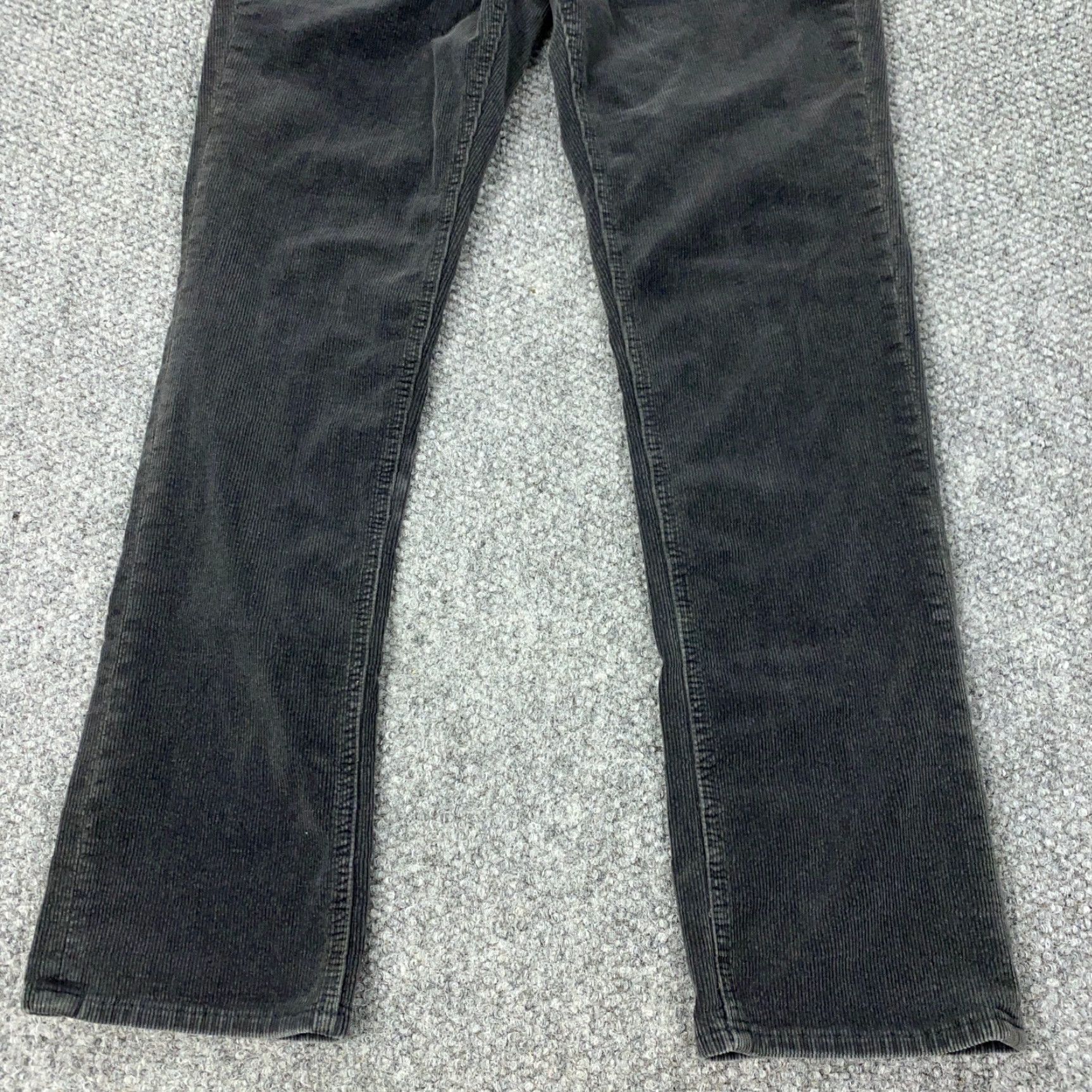 Billabong Billabong Corduroy Pants Mens Size 33 Slim Gray Stretch Beach Skater Grunge Size US 33 - 5 Thumbnail