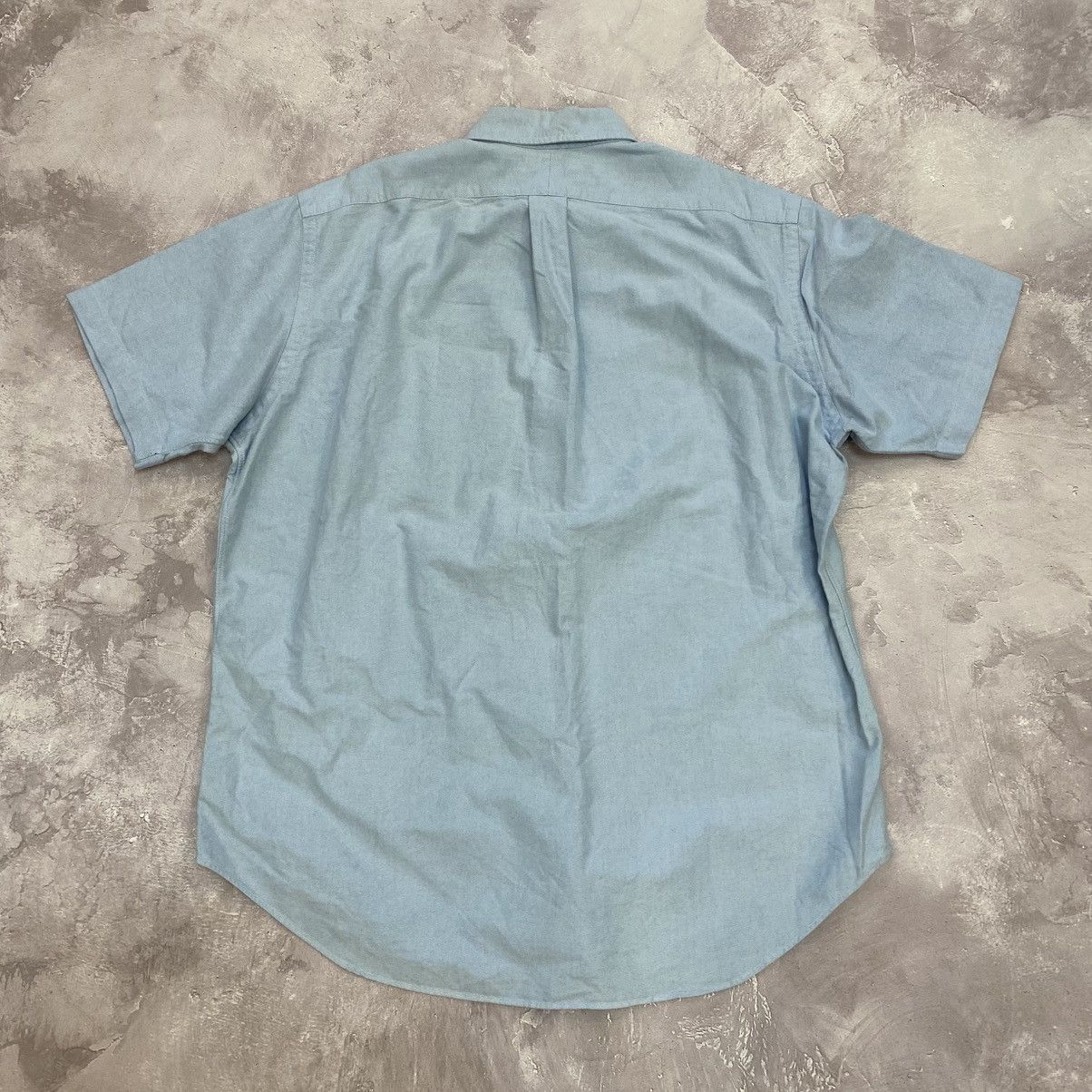 Polo Ralph Lauren Vintage Polo Ralph Lauren Tennis Shirt Short Sleeve Pony Size US L / EU 52-54 / 3 - 10 Thumbnail