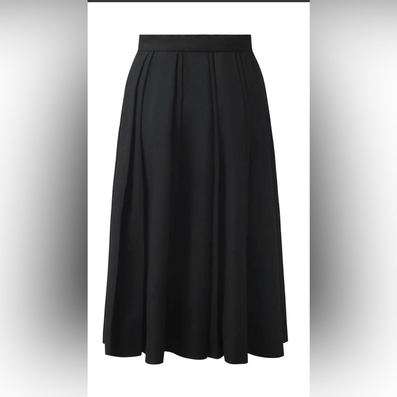 Other New Elegant Black Women's Skirt with pockets size S Size 26" / US 2 / IT 38 - 1 Thumbnail