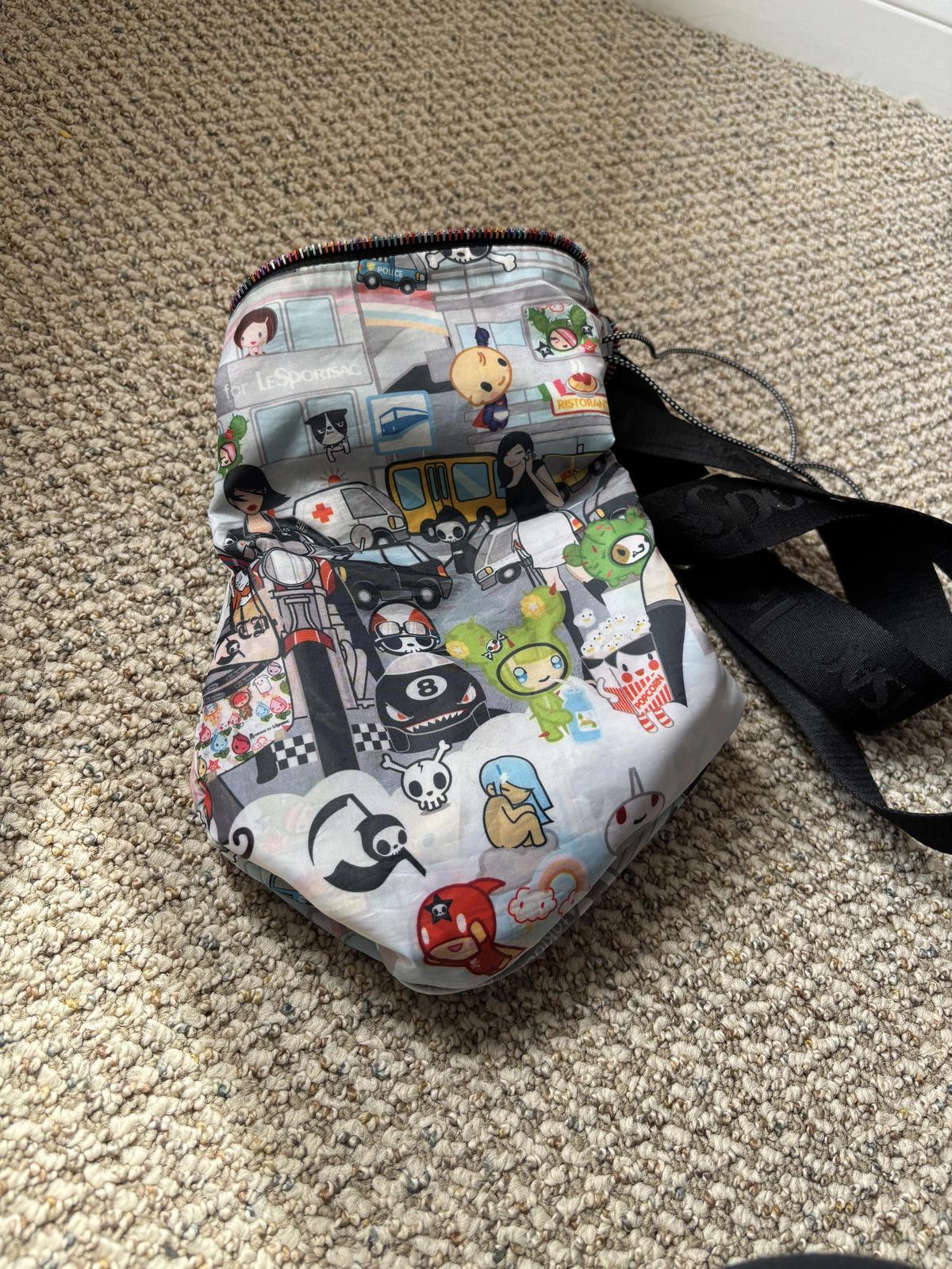 tokidoki Tokidoki for LeSportsac Sling Bag Size ONE SIZE - 6 Thumbnail