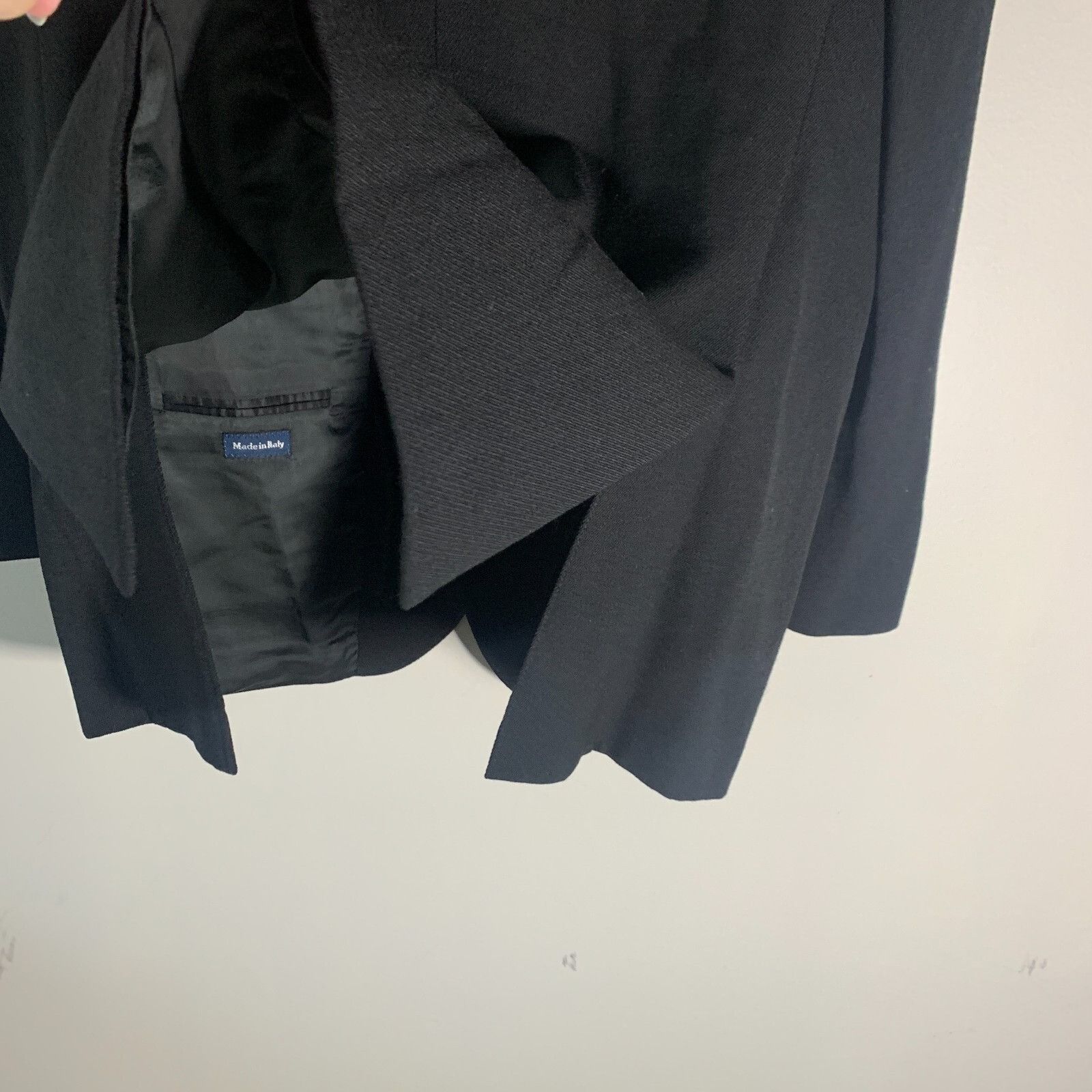 POLO RALPH LAUREN $998 Made In Italy Wool Men’s Blazer 42R L