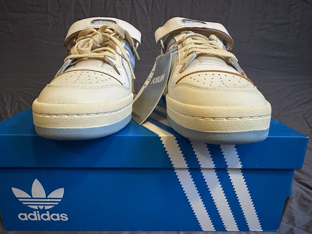 Adidas *NEW* Adidas Originals Forum 84 Low UNC Blue White NIB Size US 10.5 / EU 43-44 - 4 Thumbnail