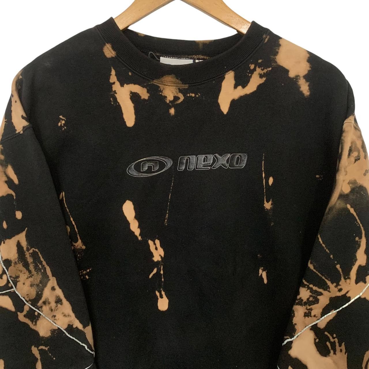 Other Nexo Bleach Tye Dye Sweatshirt Black Large Size Size US L / EU 52-54 / 3 - 4 Thumbnail