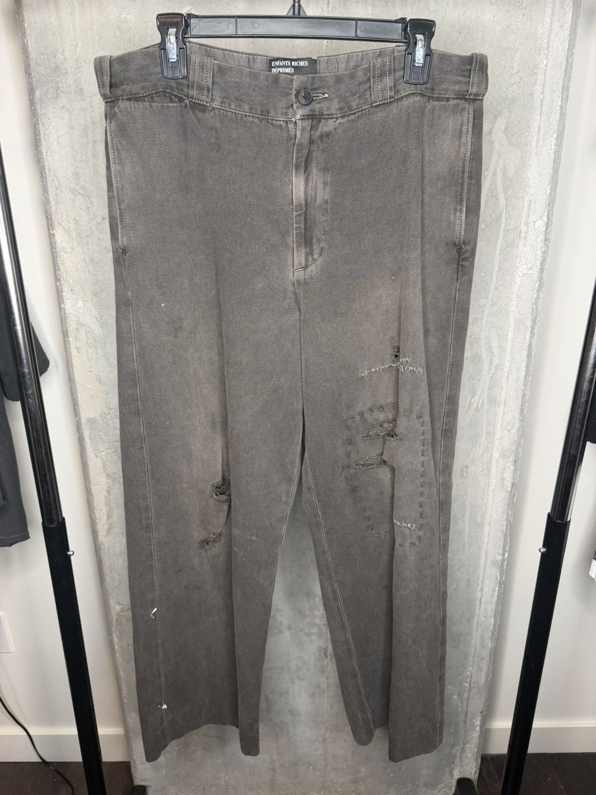 Enfants Riches Deprimes SOSO’S REPAIRED TROUSERS Size US 32 / EU 48 - 1 Thumbnail