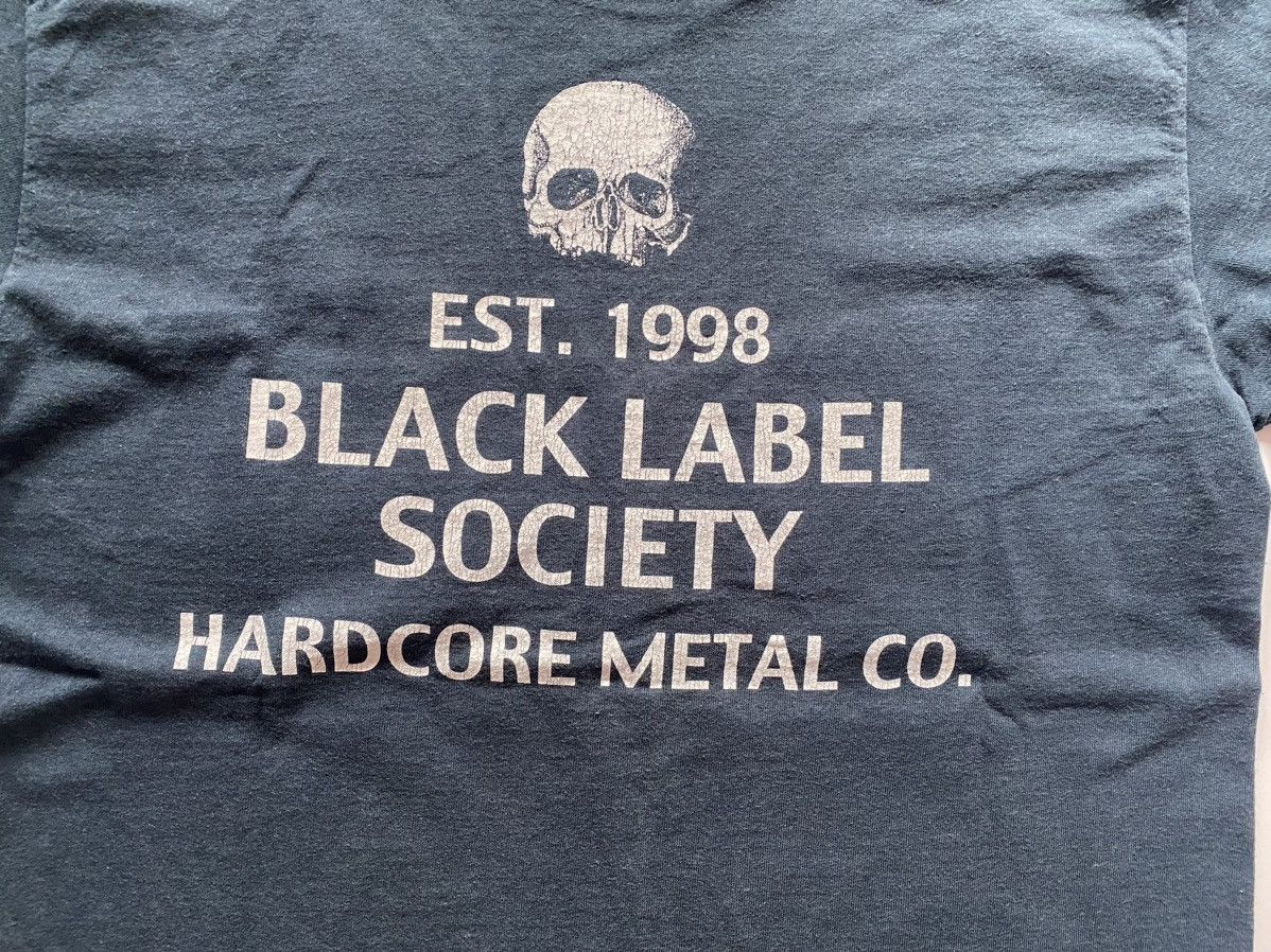 Black Label Society t-shirt Zakk Wylde