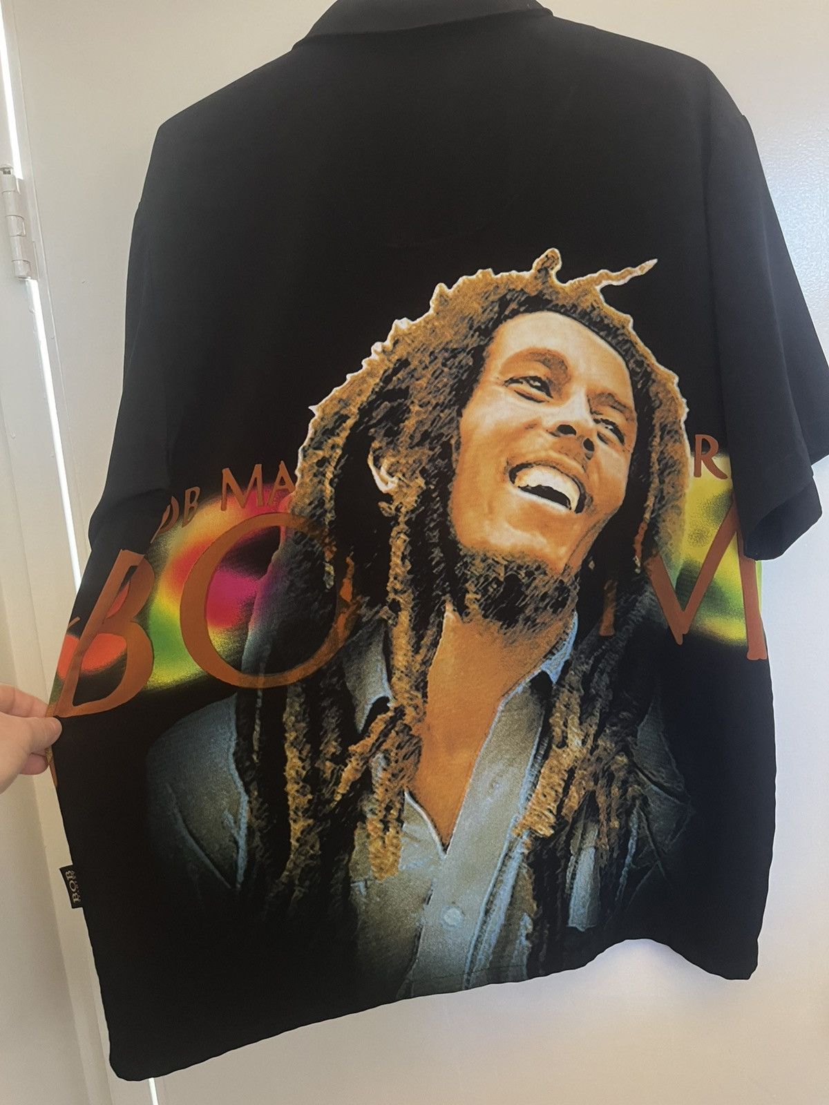Dragonfly vintage Bob Marley by Dragonfly short-sleeve Size Large Size US L / EU 52-54 / 3 - 8 Thumbnail