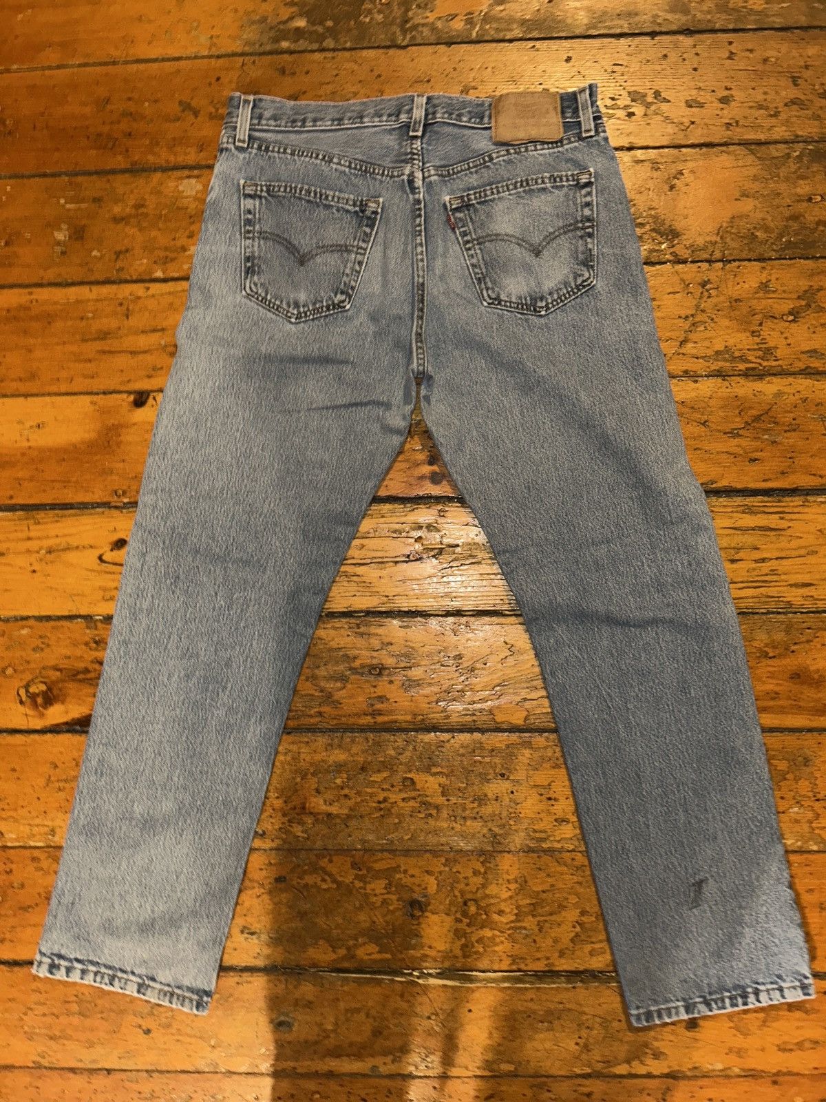 Levi's Vintage 90’s Levi’s 501XX made in USA Size US 34 / EU 50 - 2 Thumbnail