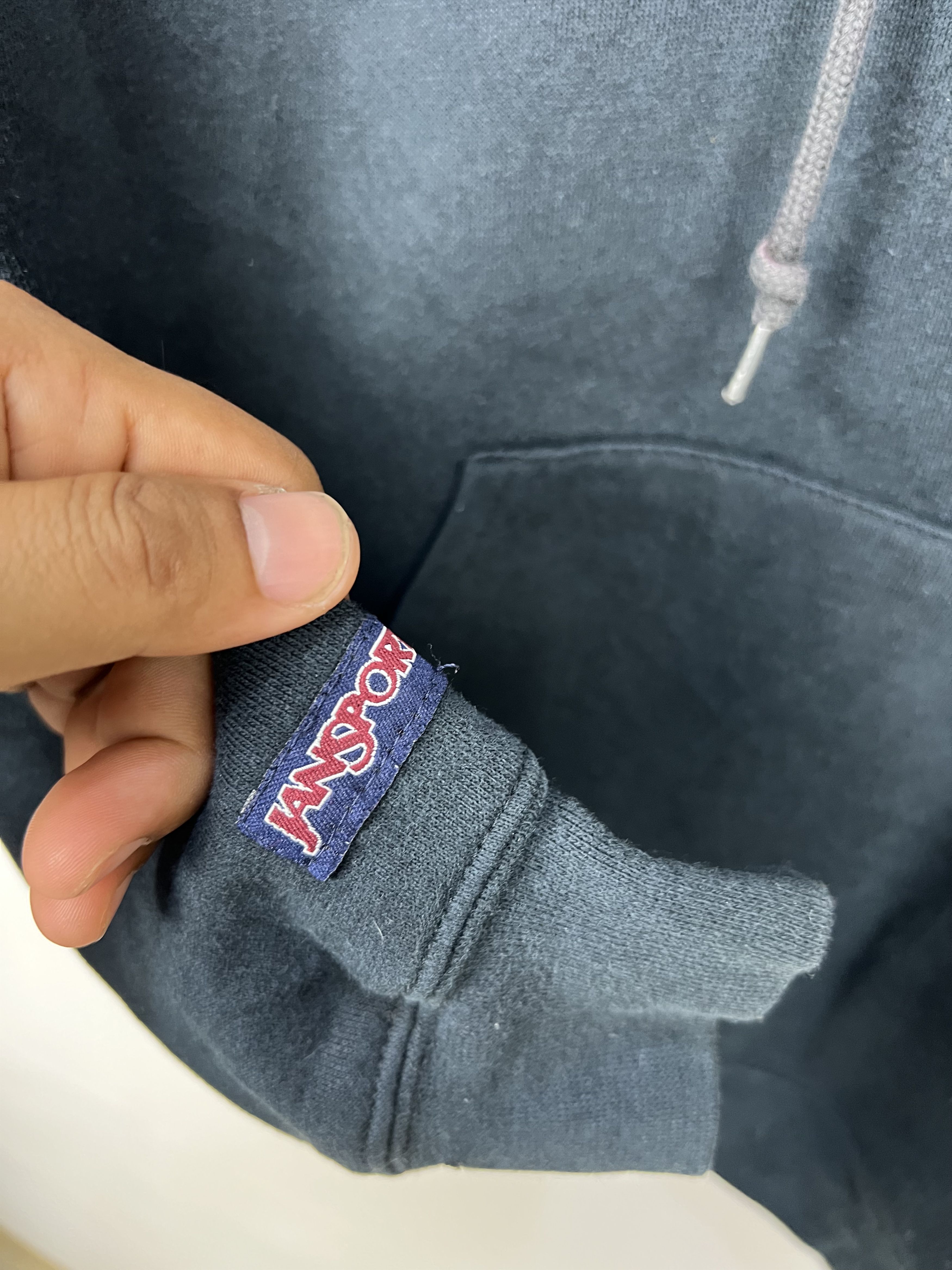 Jansport Vintage Jansport Manhattanville Pullover Hoodie Sweatshirt Size US S / EU 44-46 / 1 - 4 Thumbnail