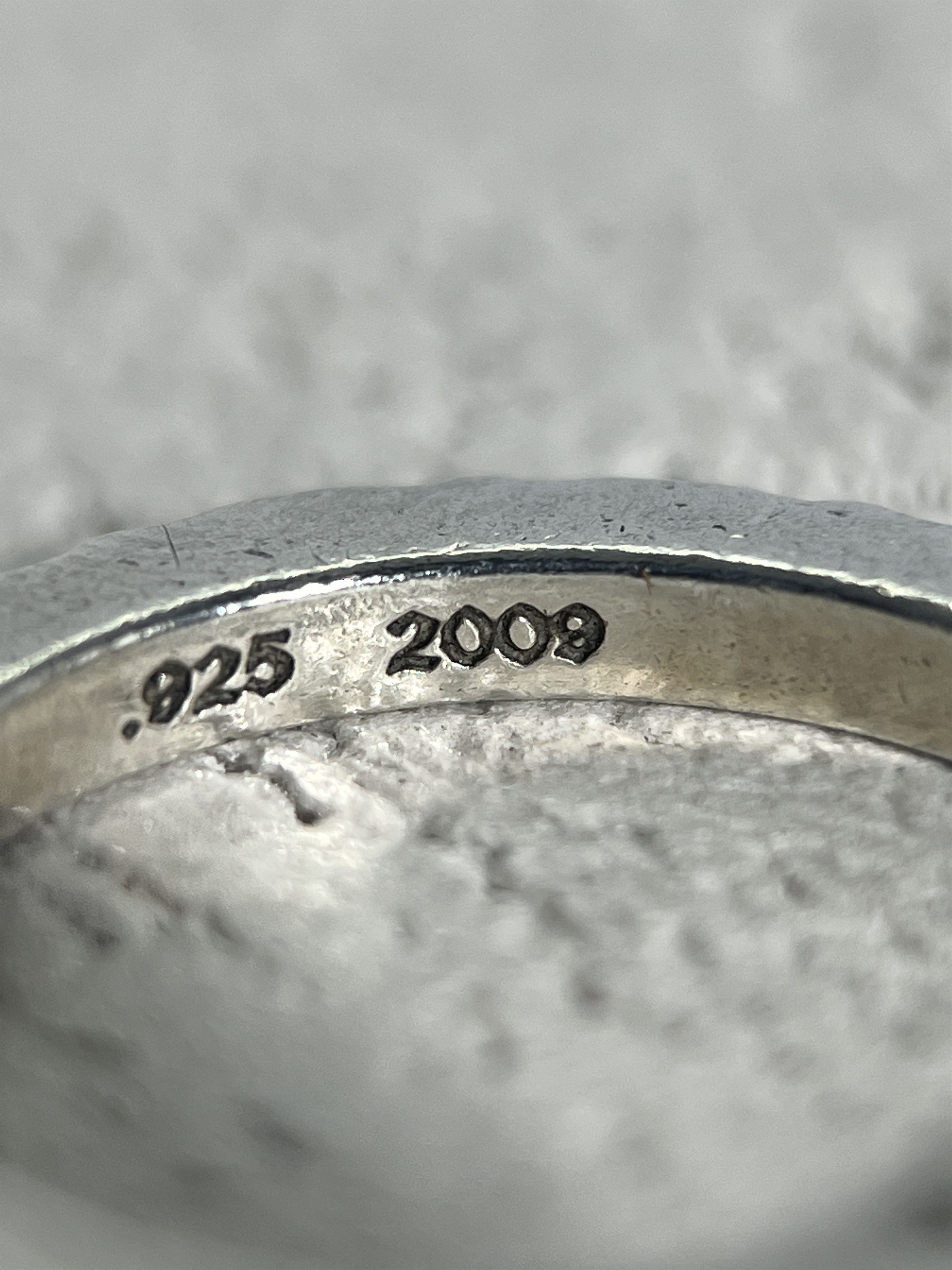 Chrome Hearts Chrome Hearts TFP PNK PLS Plus Ring 925 2009 SZ10 Size ONE SIZE - 12 Thumbnail