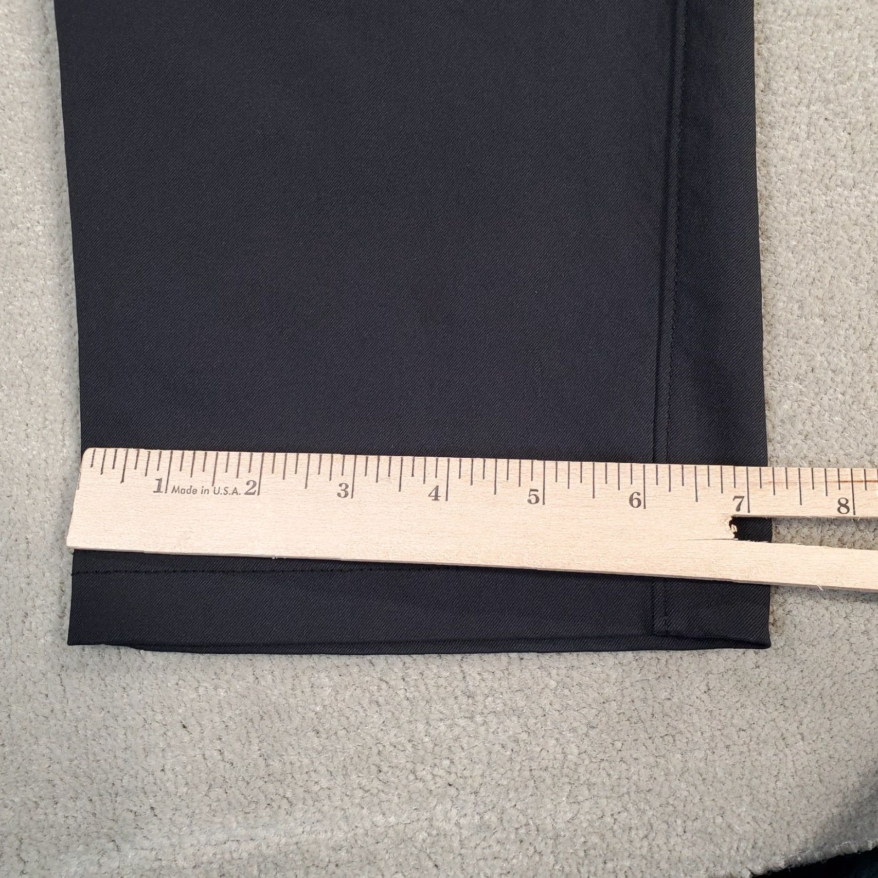 Vintage Public Rec Pants Mens 36x32 Black Straight Performance Lightweight Stretch Tech Chino Pockets Regular Inseam 32 Mens Size US 36 / EU 52 - 6 Thumbnail
