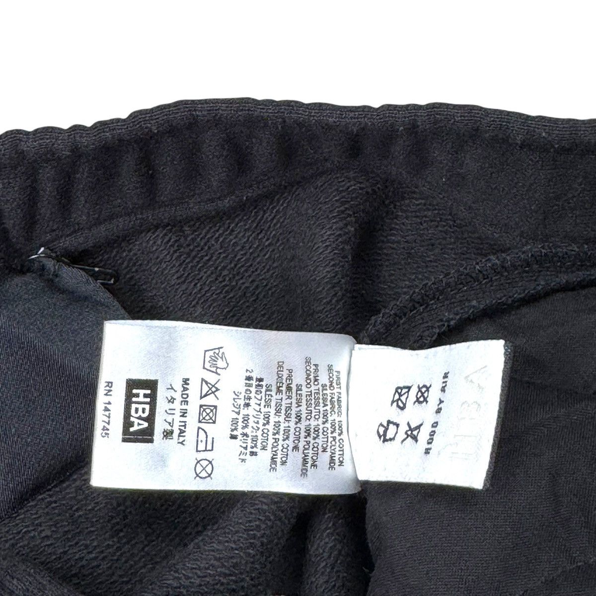 Hood By Air Hood By Air Pants Mens Sz M HBA Zippers Black Wide Leg Italy Size US 33 - 7 Thumbnail