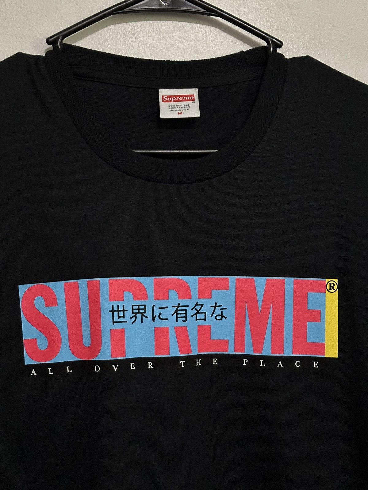 Supreme Supreme All Over Tee Size US M / EU 48-50 / 2 - 2 Thumbnail