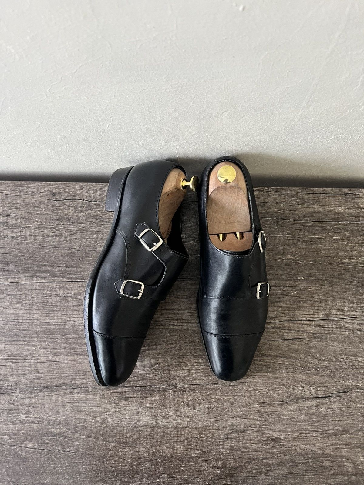Gaziano & Girling GAZIANO & GIRLING DOUBLE MONK STRAP Size US 8.5 / EU 41-42 - 3 Thumbnail
