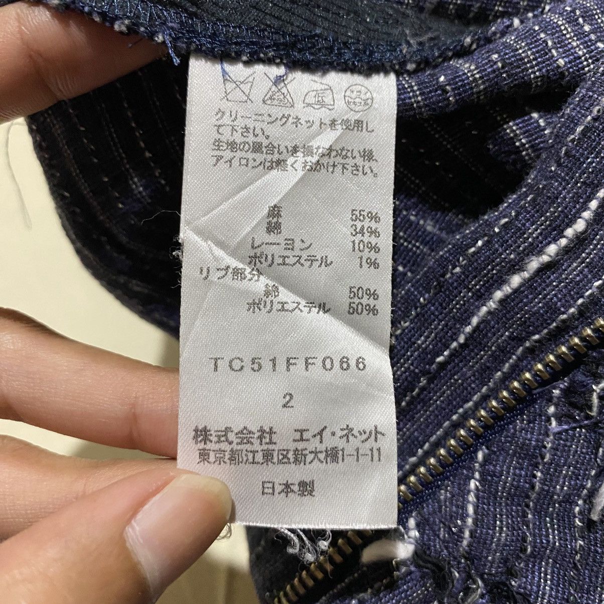Issey Miyake Tsumori Chisato by Issey Miyake Asymmetrical Balloon Pants Size 30" / US 8 / IT 44 - 8 Thumbnail