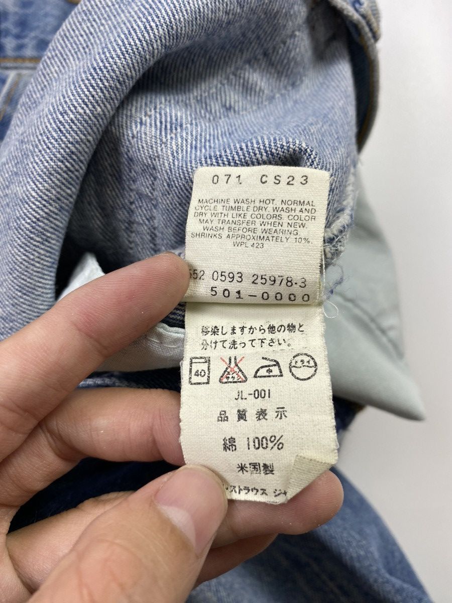 Levi's vintage 90s levis 501 usa look so very gooood Size US 28 / EU 44 - 5 Thumbnail