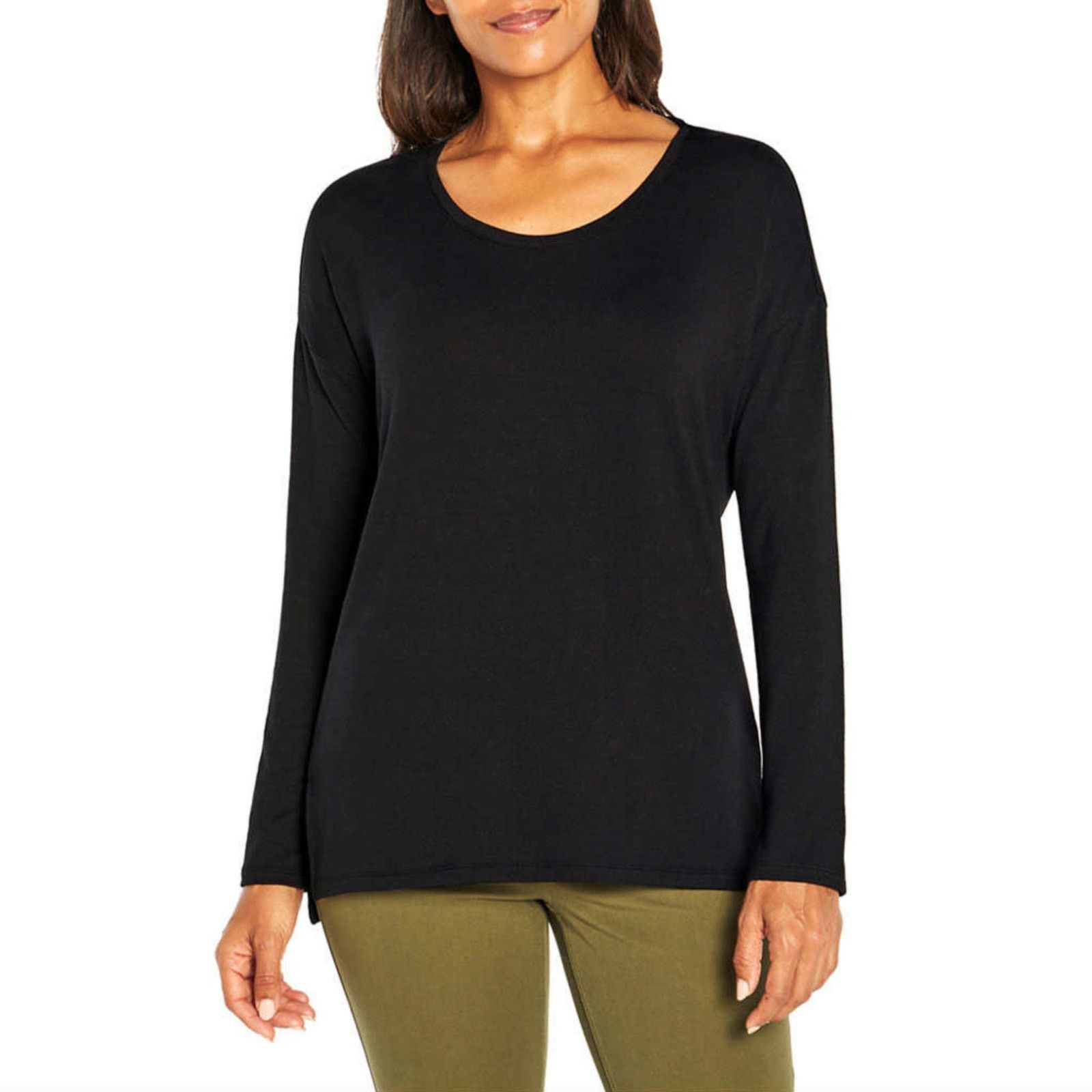 NWT Banana Republic Wool-Blend Black Polo Sweater Women Size XS online