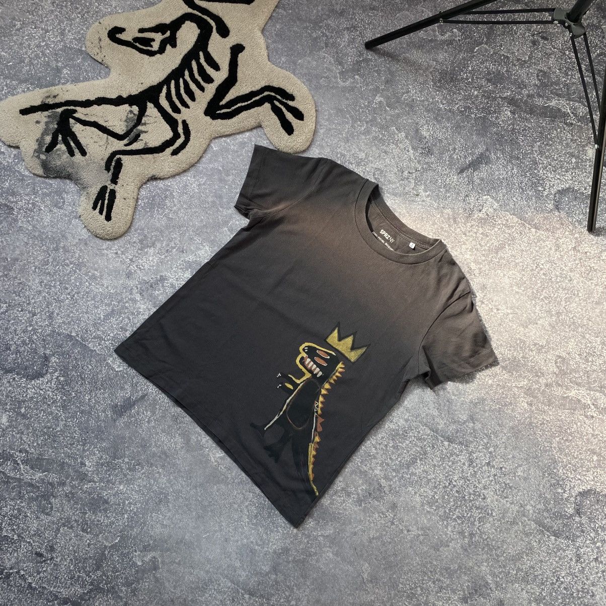 Uniqlo Designer Uniqlo Jean-Michel Basquiat Big logo y2k tee Size M / US 6-8 / IT 42-44 - 1 Thumbnail