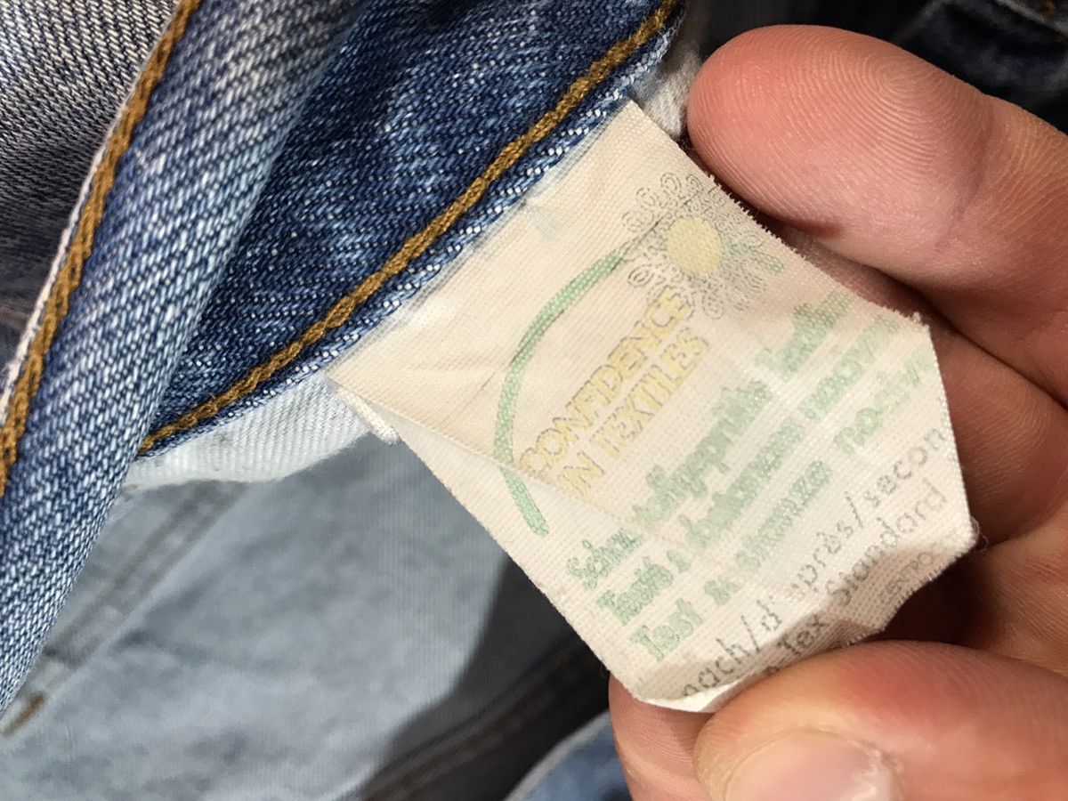 Japanese Brand × Vintage Vintage Distressed Denim Rap Pants Jeans Size US 40 / EU 56 - 8 Thumbnail